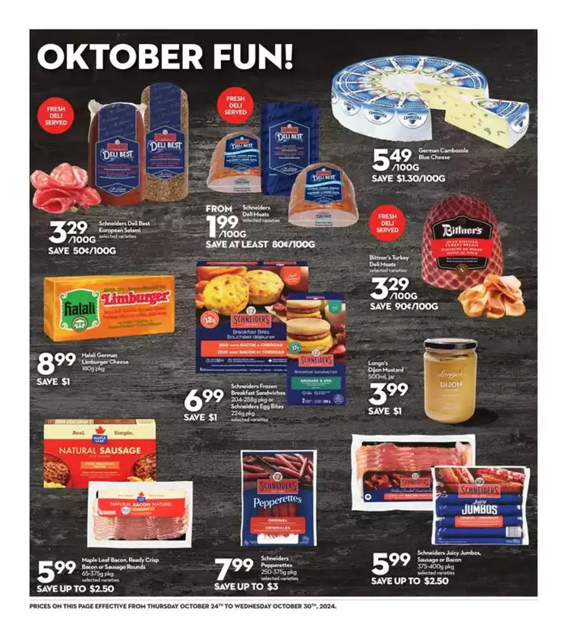 Weekly Flyer from October 24 to October 30 2024 - flyer page 15