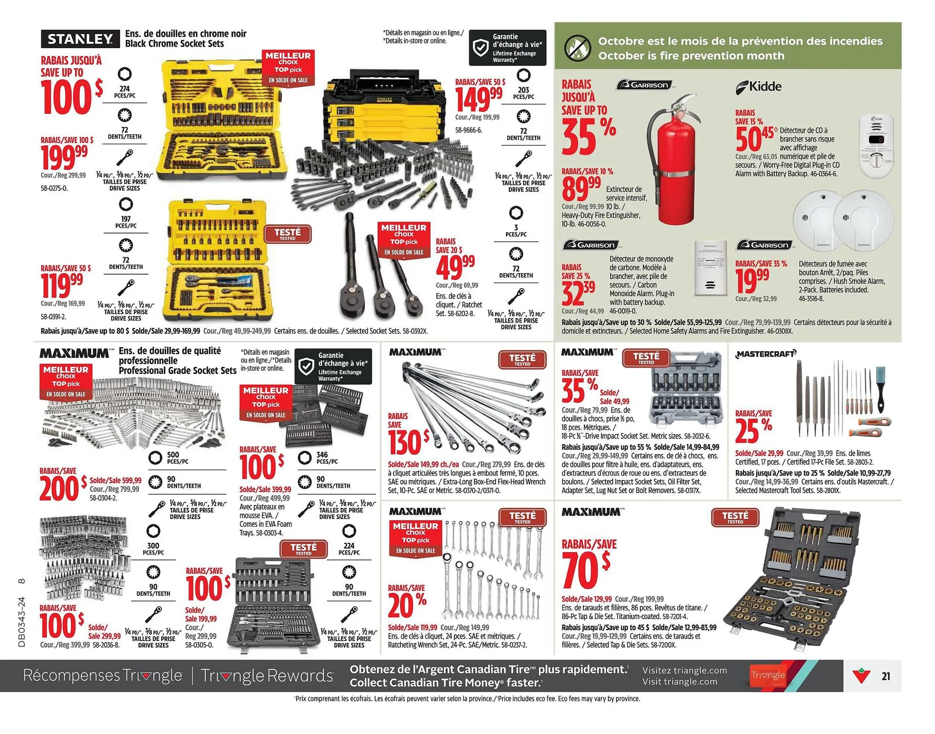 Canadian Tire flyer from October 17 to October 23 2024 - flyer page 21