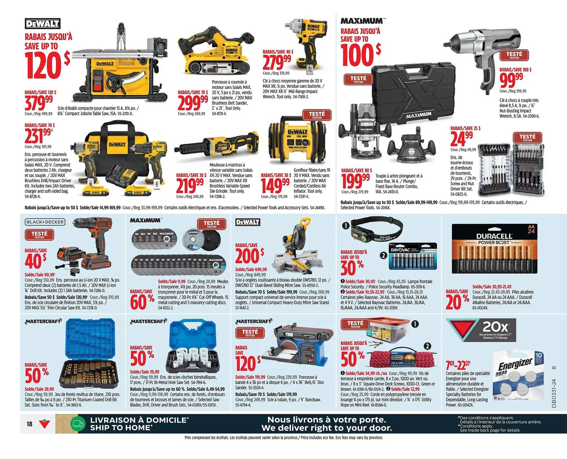 Canadian Tire flyer - 20