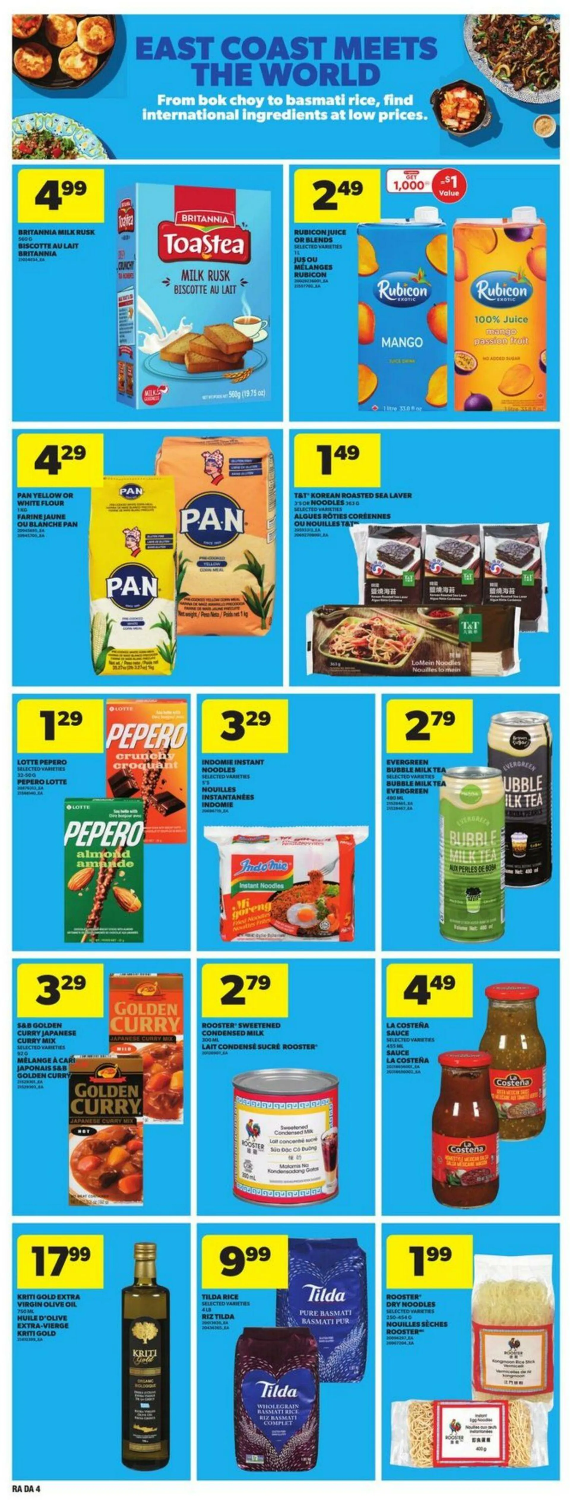 Atlantic Superstore Current flyer from November 21 to November 27 2024 - flyer page 8