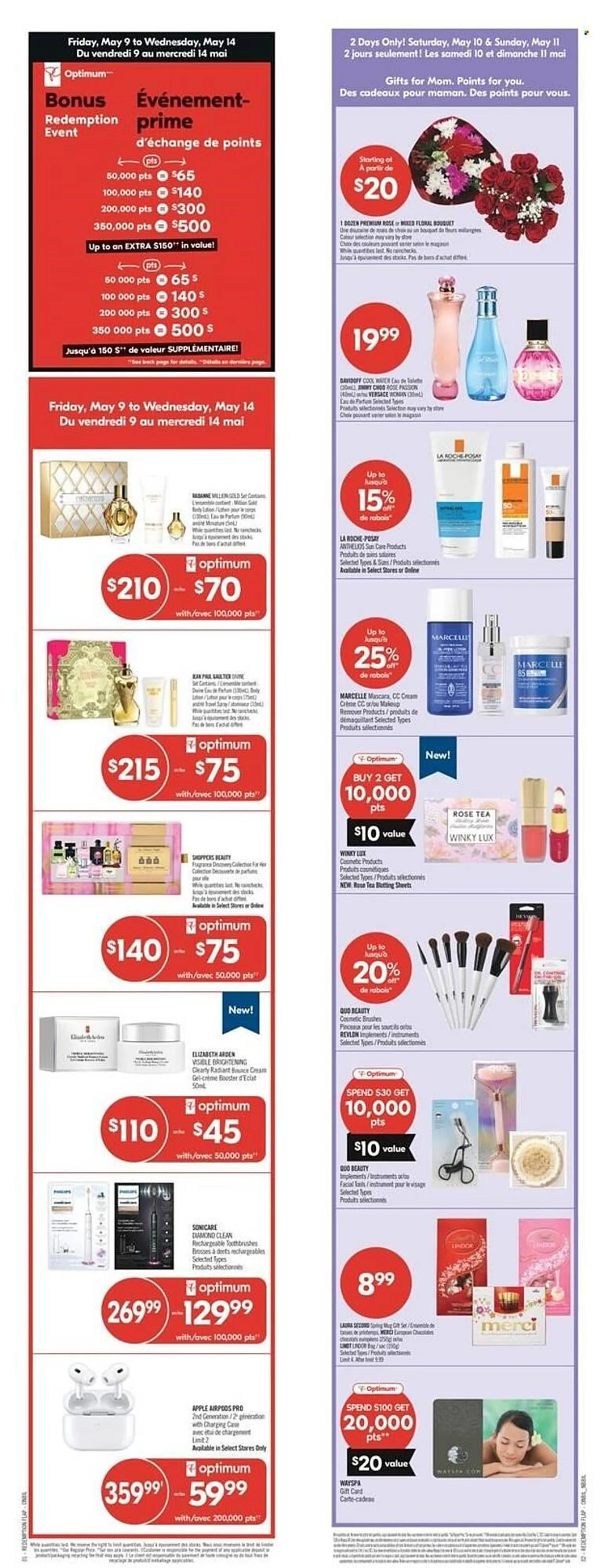 Shoppers Drug Mart flyer from May 10 to May 15 2025 - flyer page 17