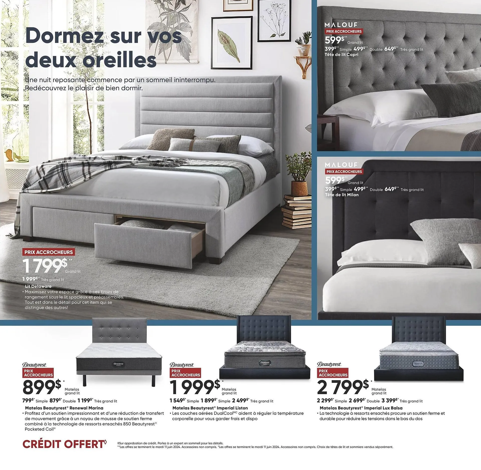 Dormez Vous flyer - 4