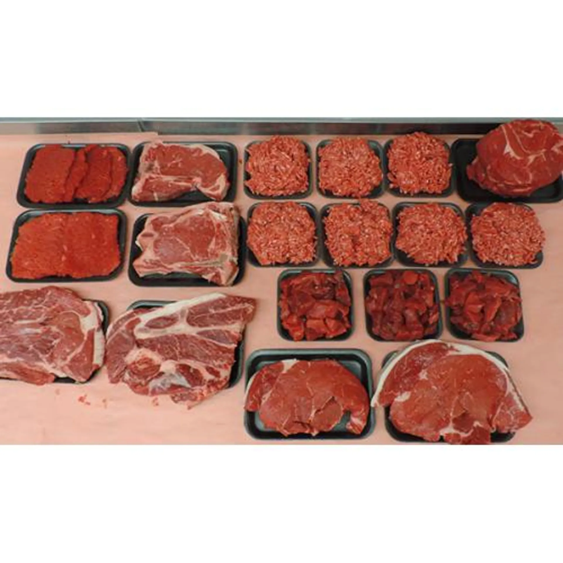 #11 ALL BEEF MEAT PACKAGE