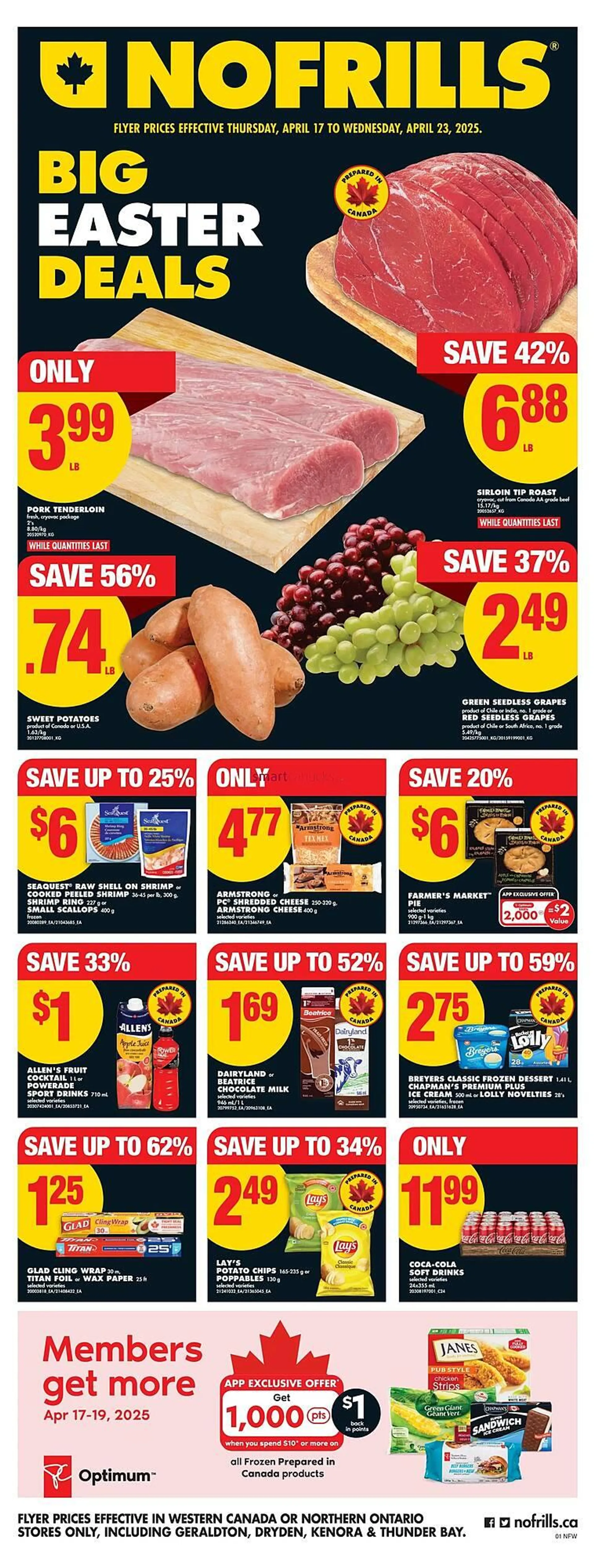 No Frills flyer from April 17 to April 23 2025 - flyer page 2