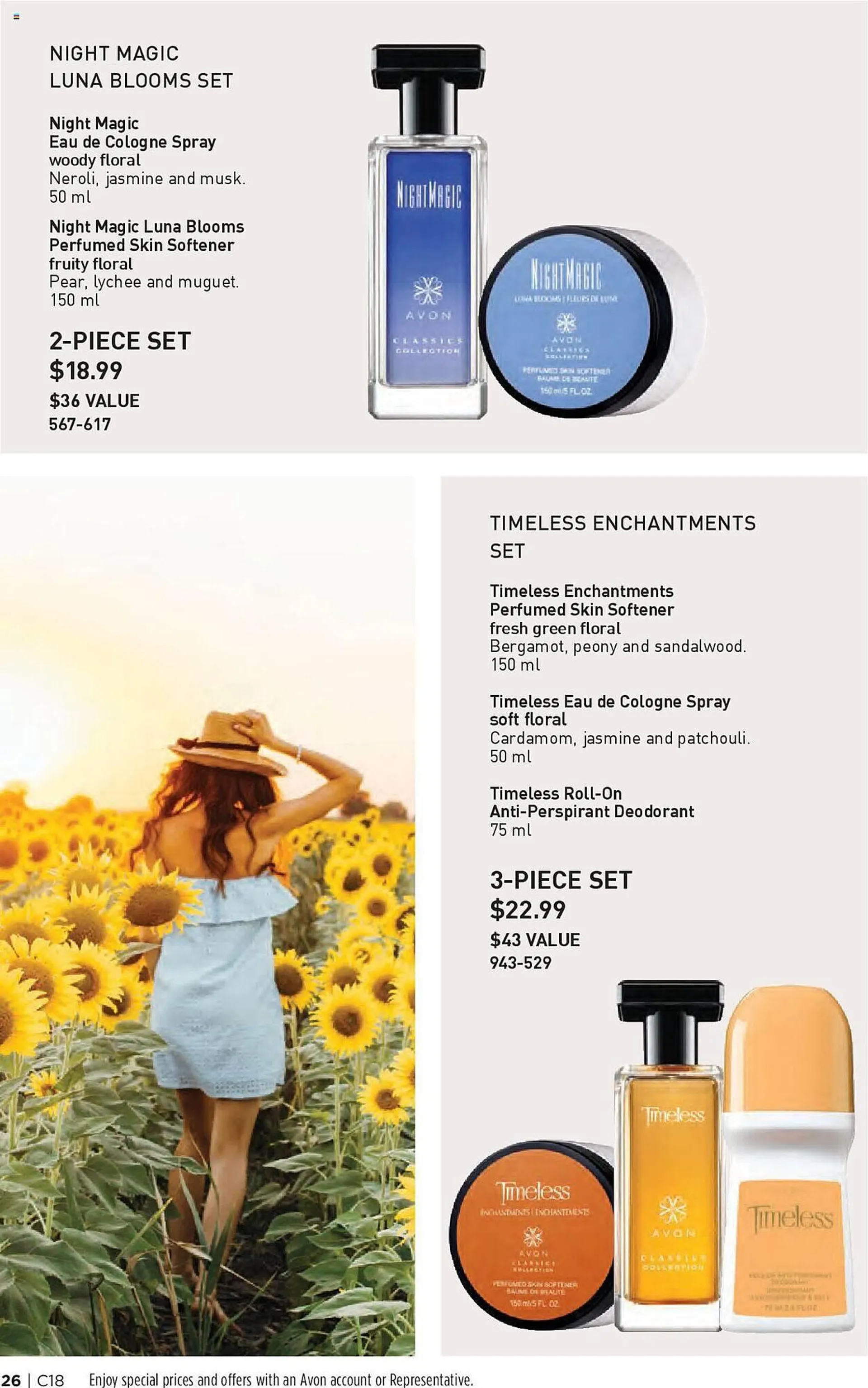 AVON flyer from August 29 to September 11 2024 - flyer page 26