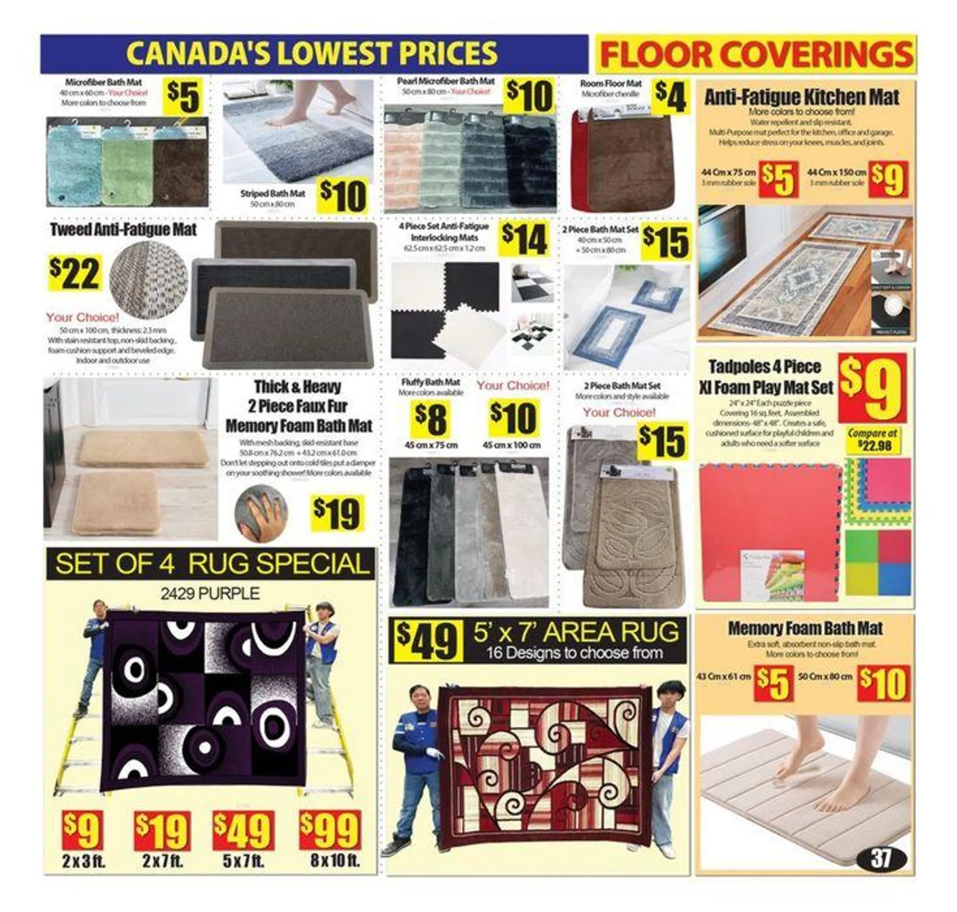 Current deals and offers from September 2 to October 31 2024 - flyer page 35