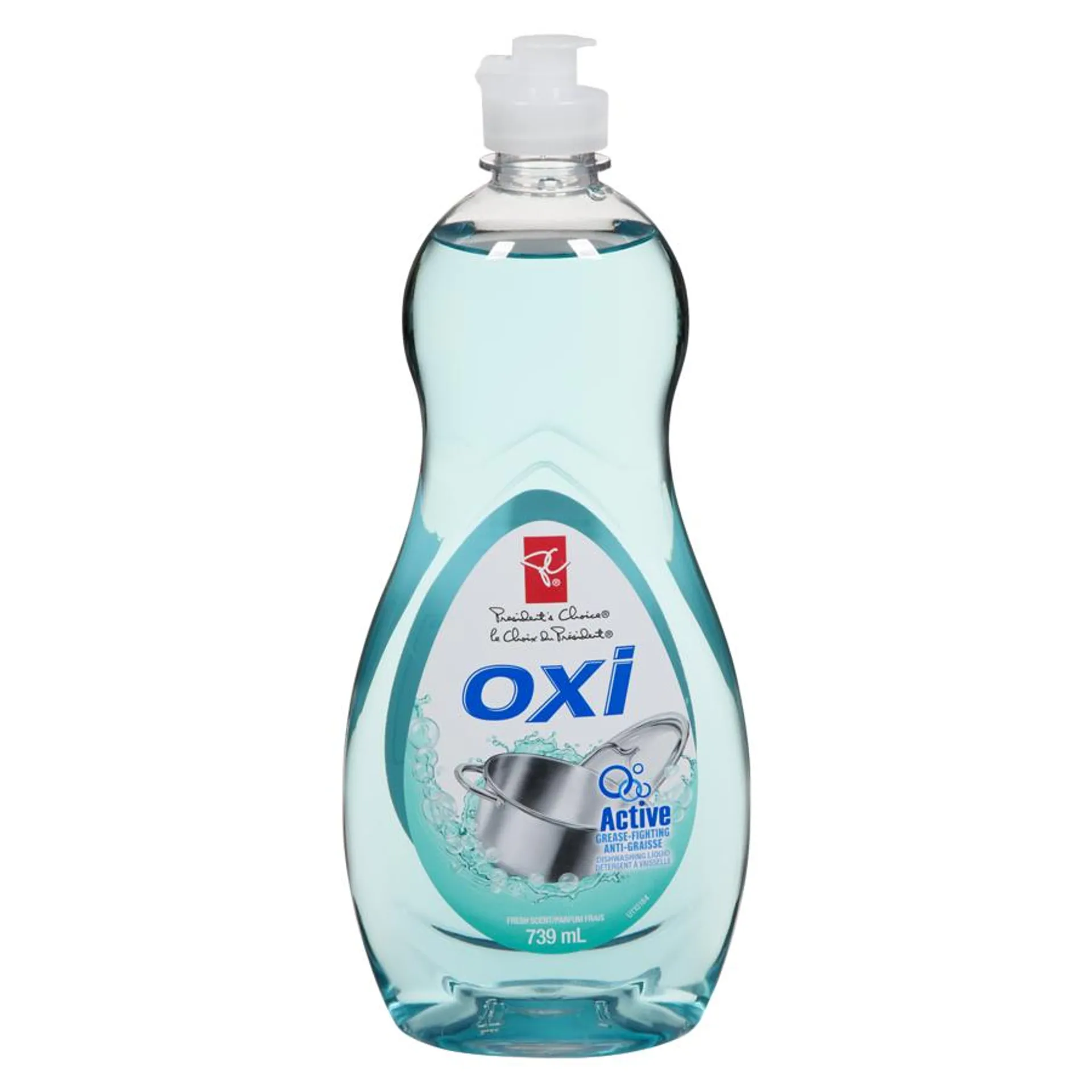 Oxi Dishwashing Liquid