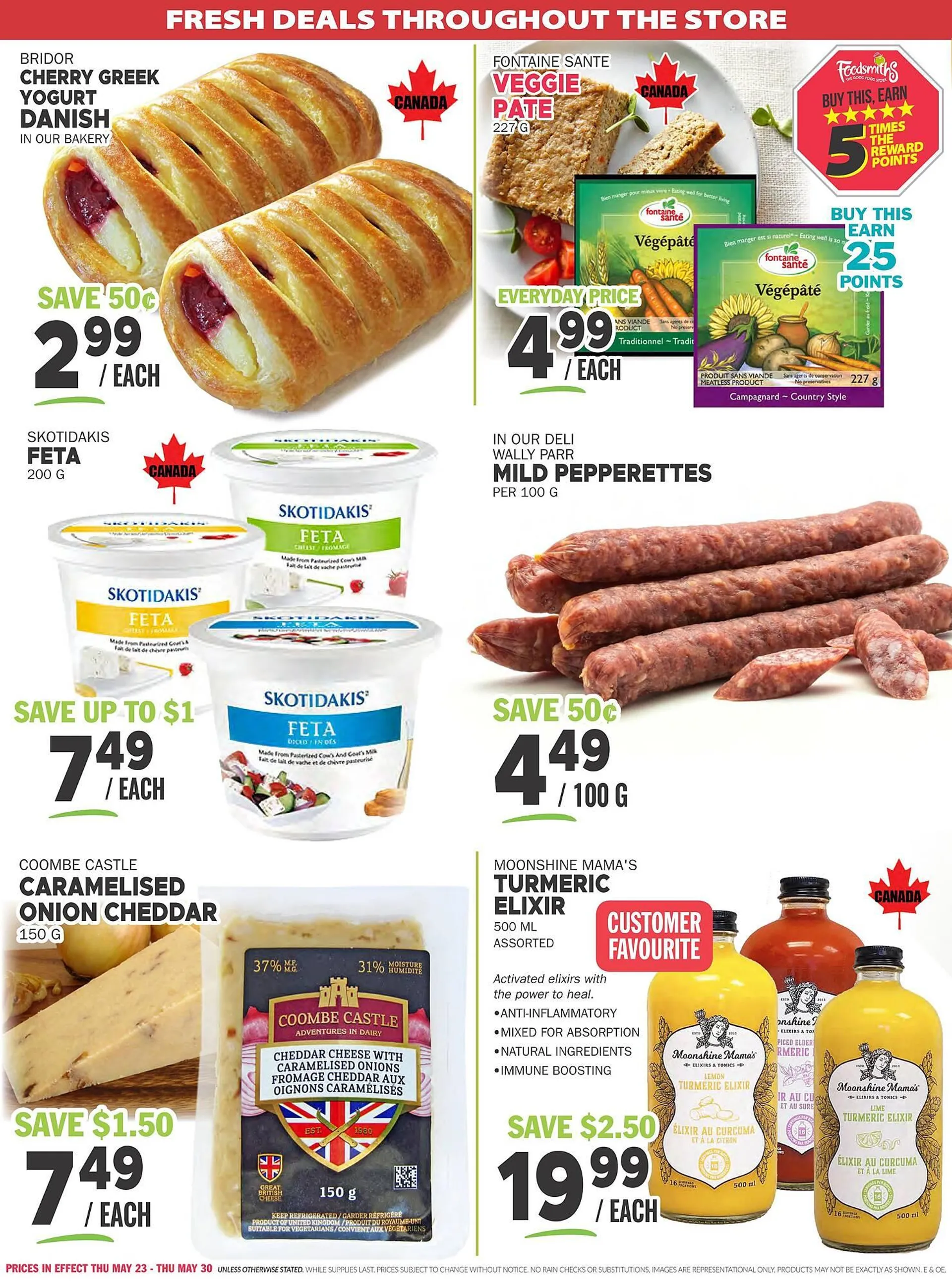 Foodsmiths flyer from May 23 to May 29 2024 - flyer page 10