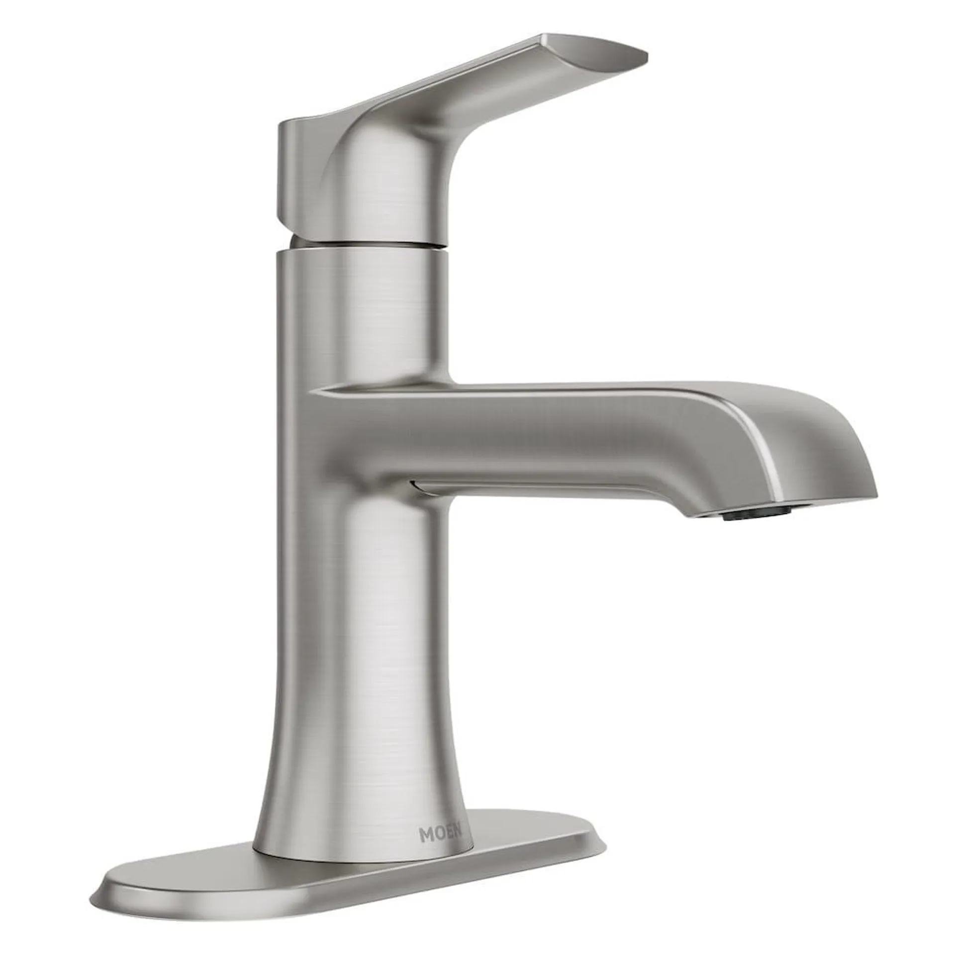 Liso Single-Handle Bathroom Faucet in in Spot Resist Stainless