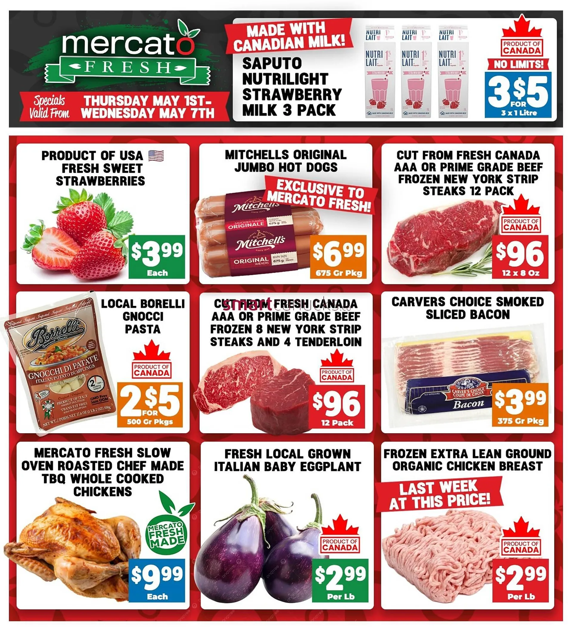 Mercato Fresh flyer - 1