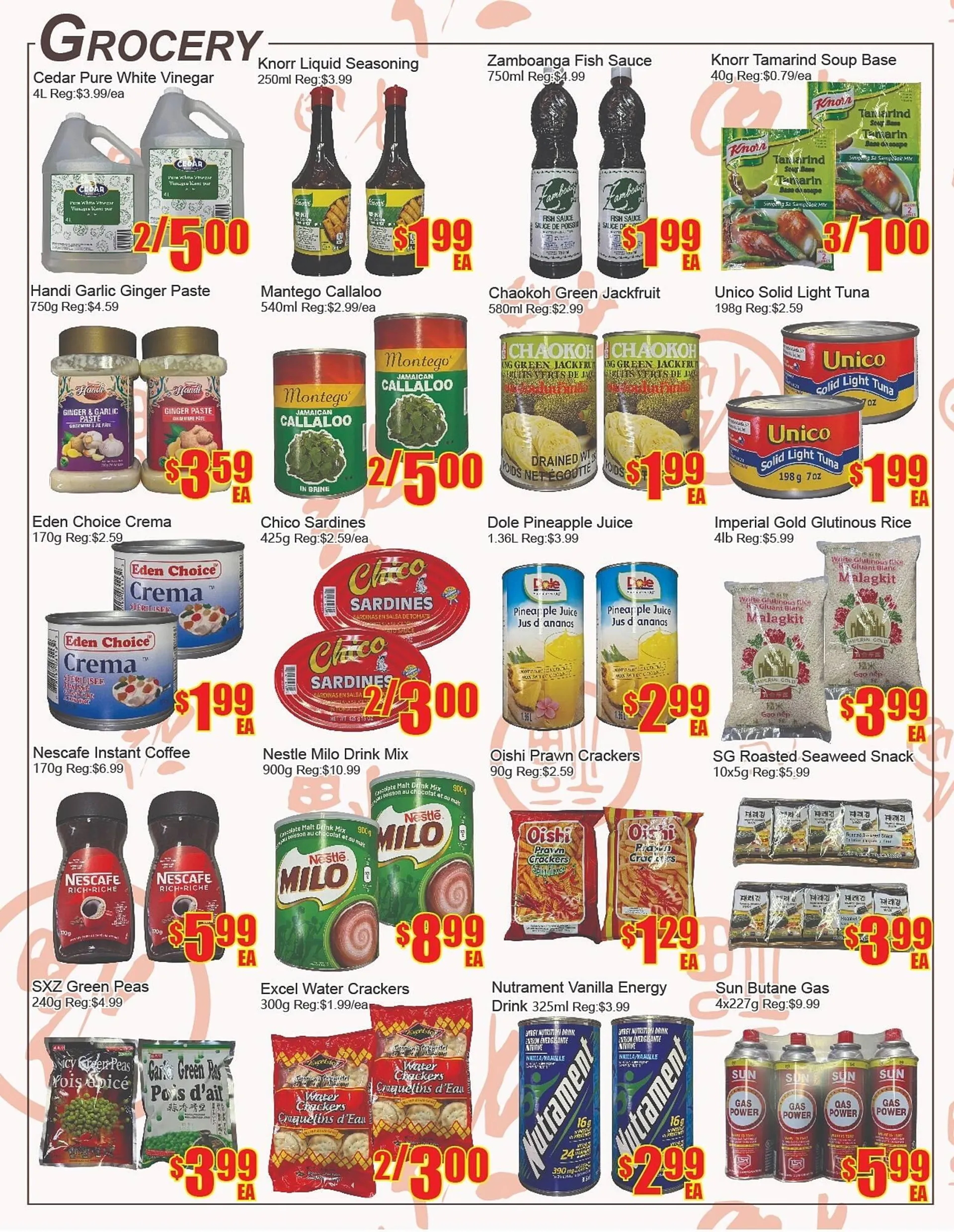 Fu Yao Supermarket flyer from November 8 to November 14 2024 - flyer page 4