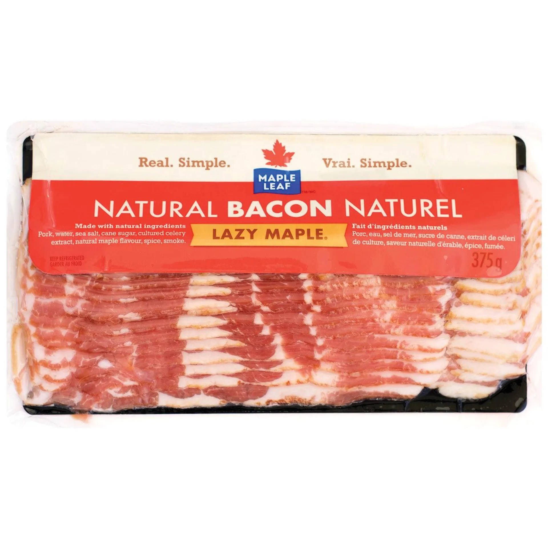 Lazy Maple Bacon