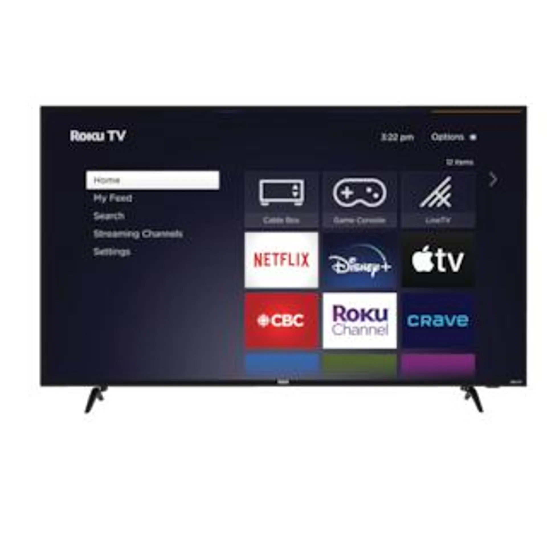 RCA RTRU5528 Roku 4K UHD Smart TV, 55-in