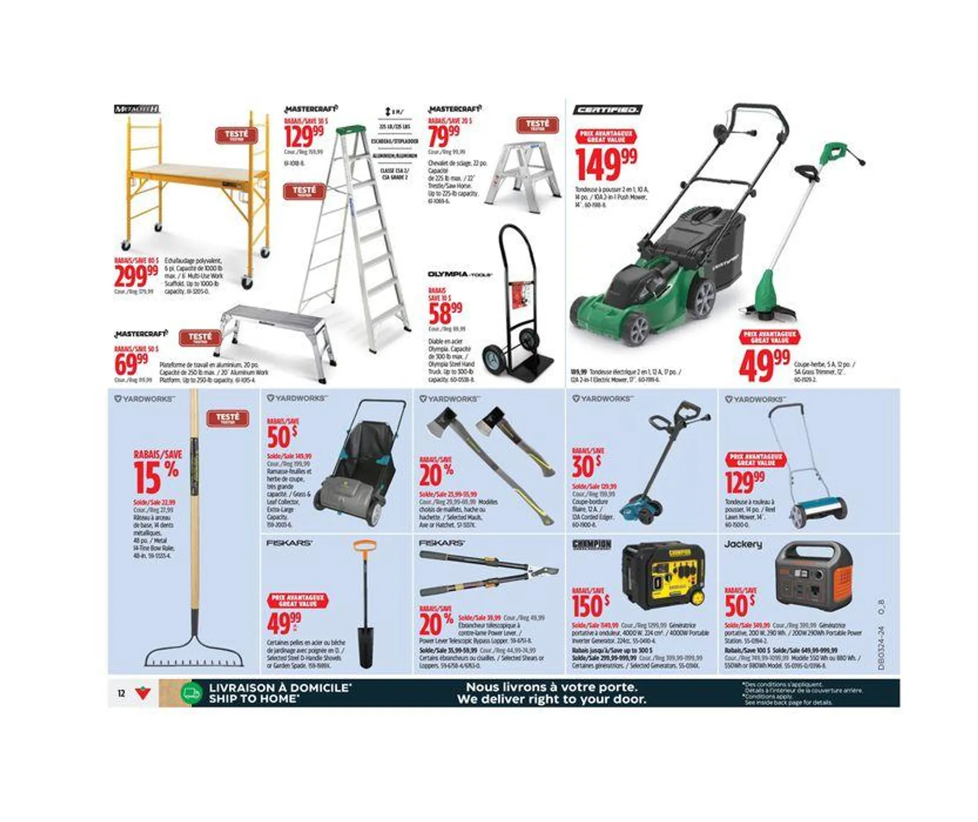 Canadian Tire weekly flyer - 22