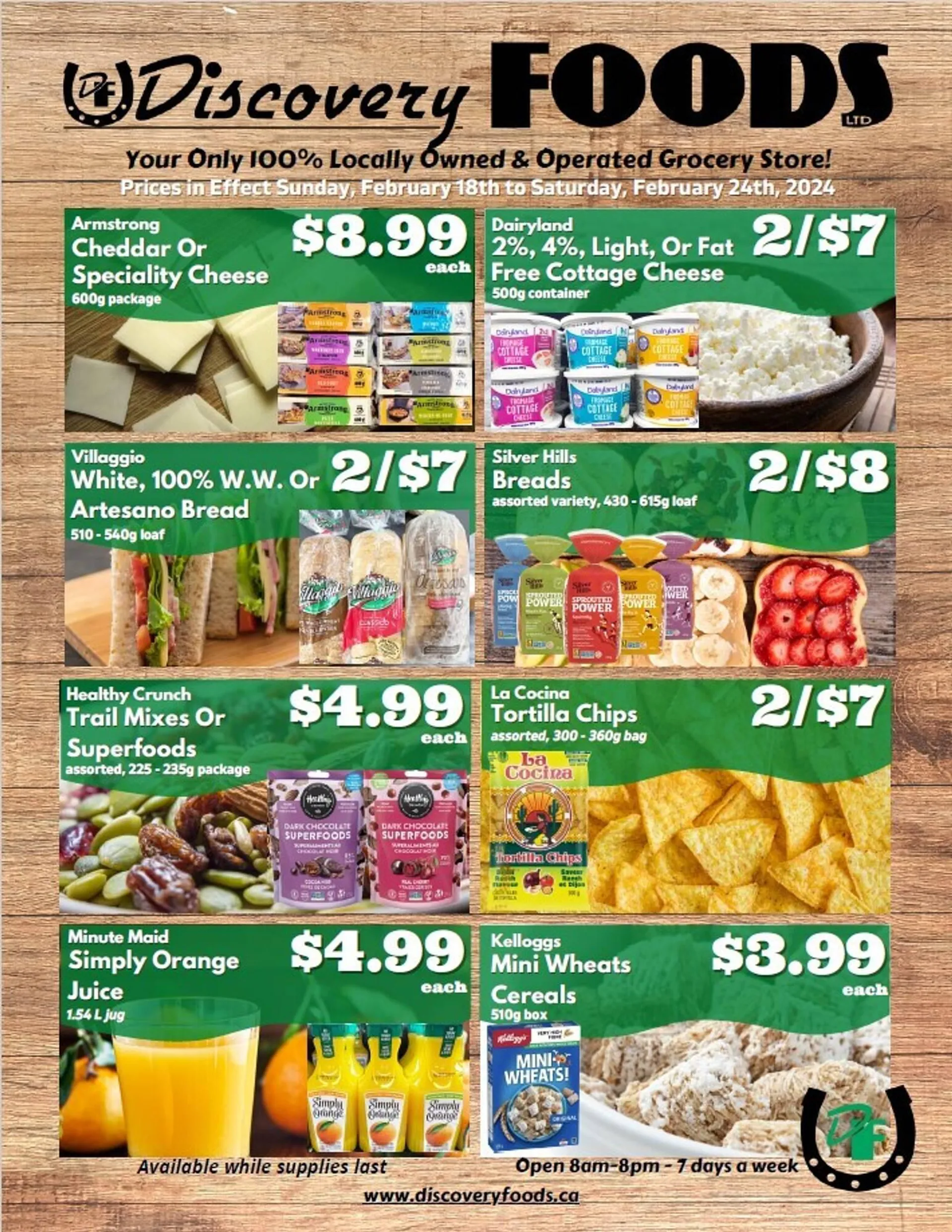 Discovery Foods flyer from February 18 to February 24 2024 - flyer page 3