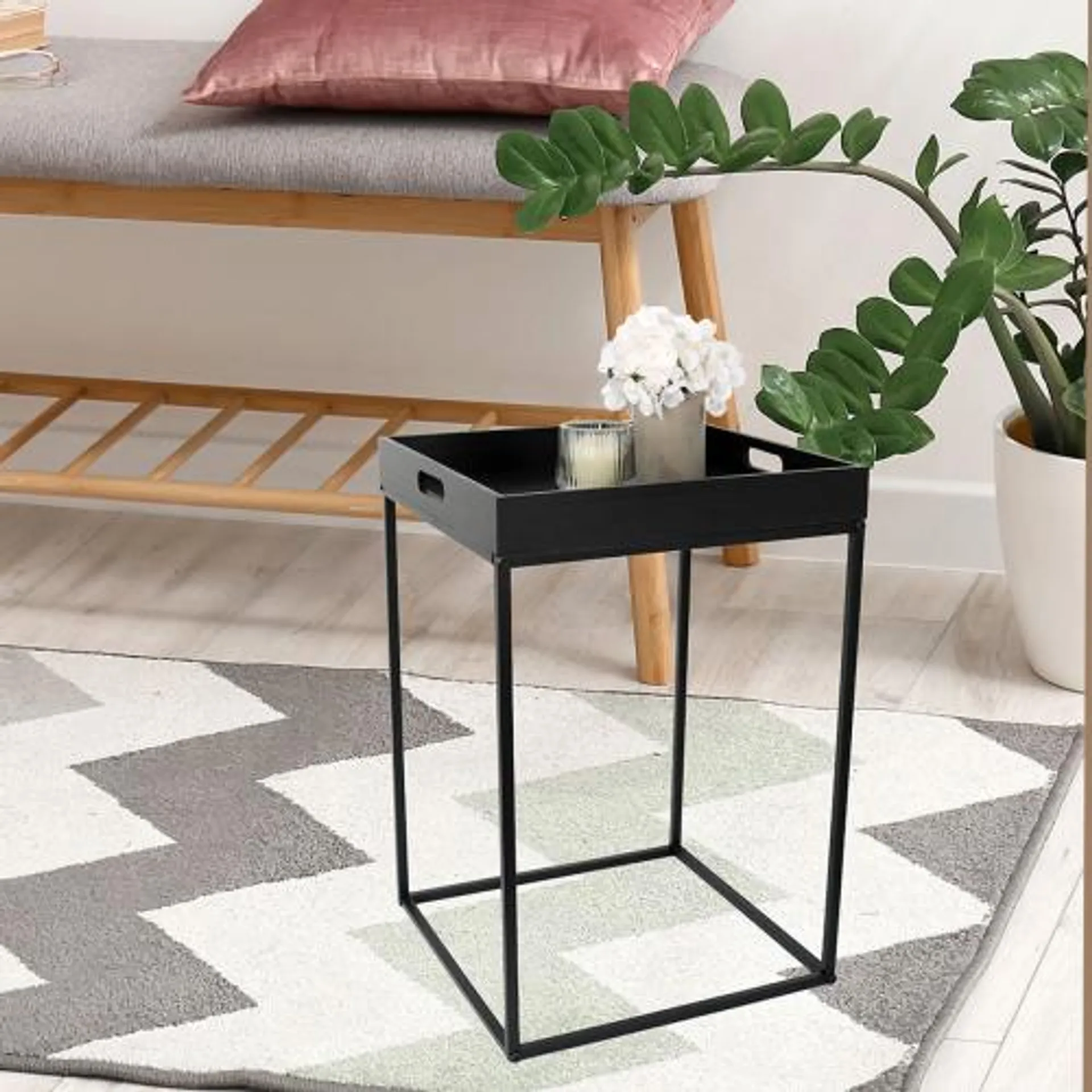 Side Table - Black