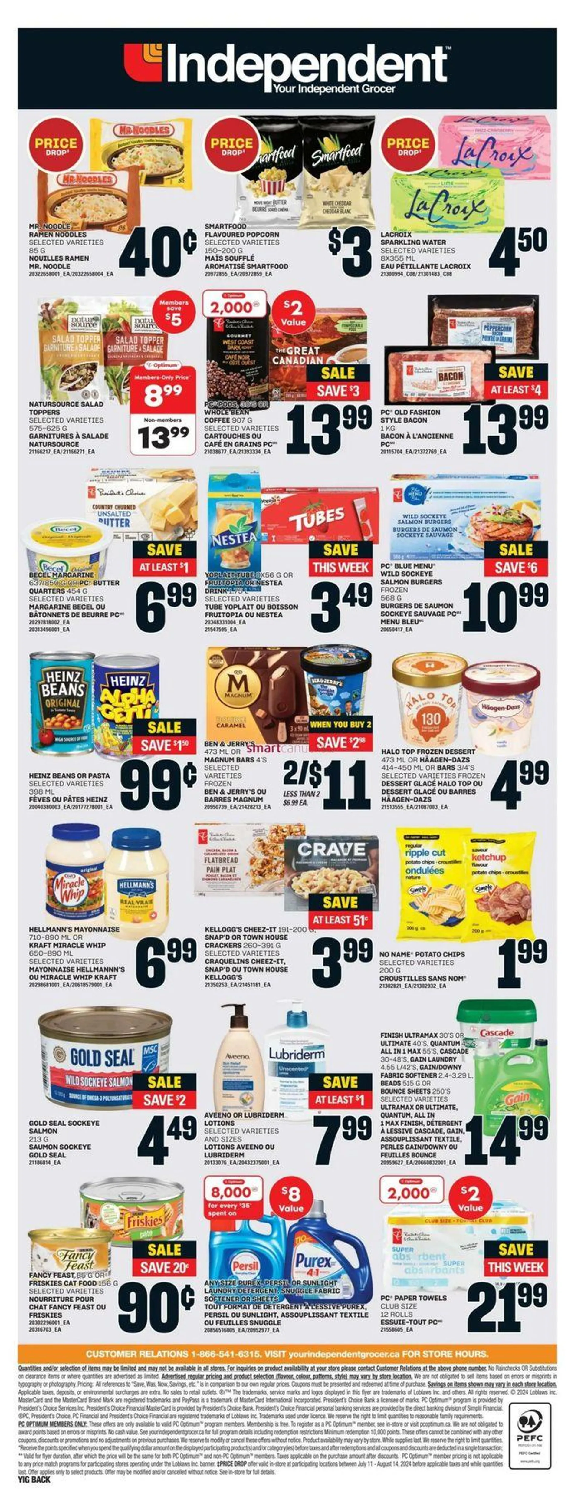 Independent Grocer weeky flyer - 7