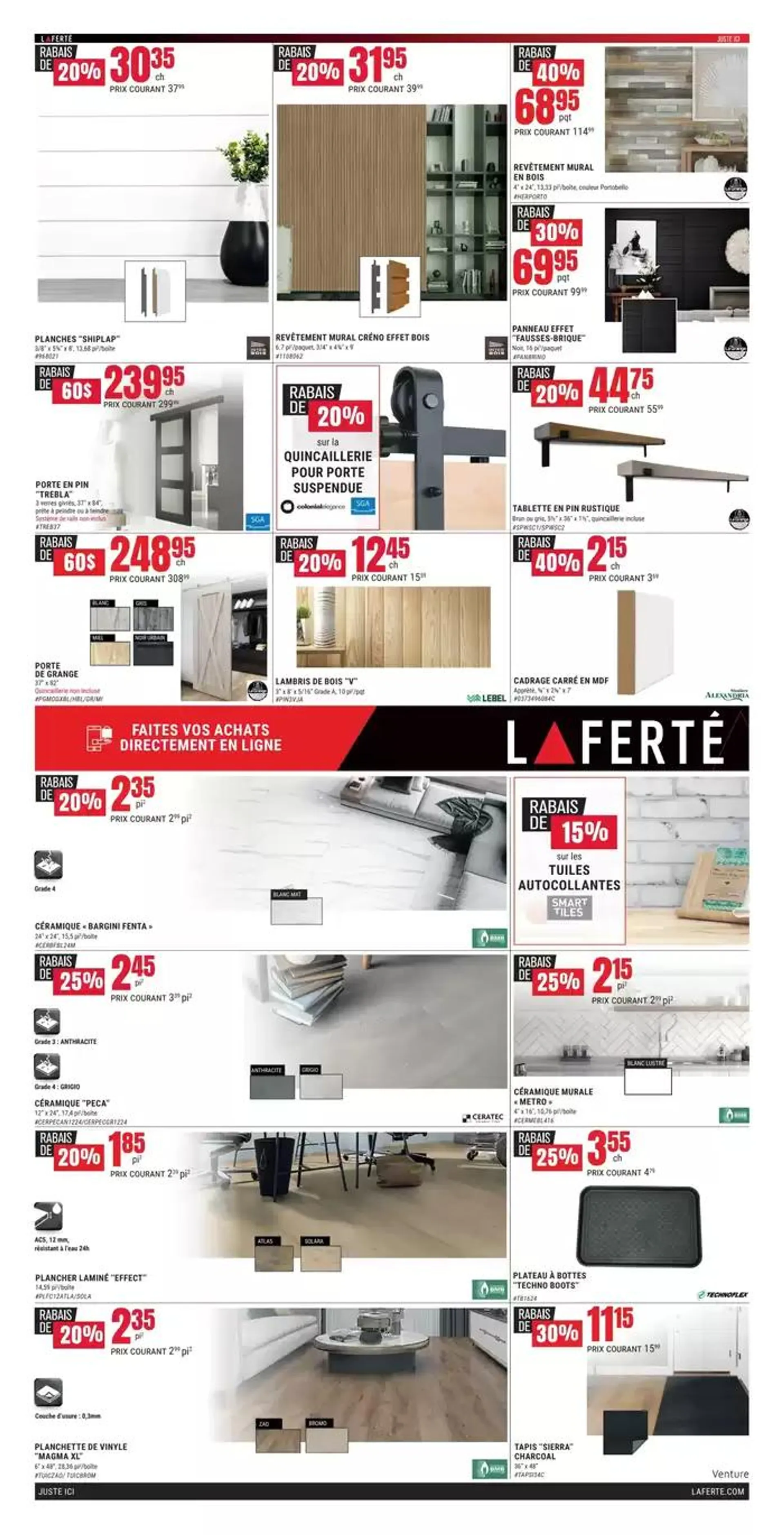 Les Speciaux De La Semaine from October 24 to November 6 2024 - flyer page 8