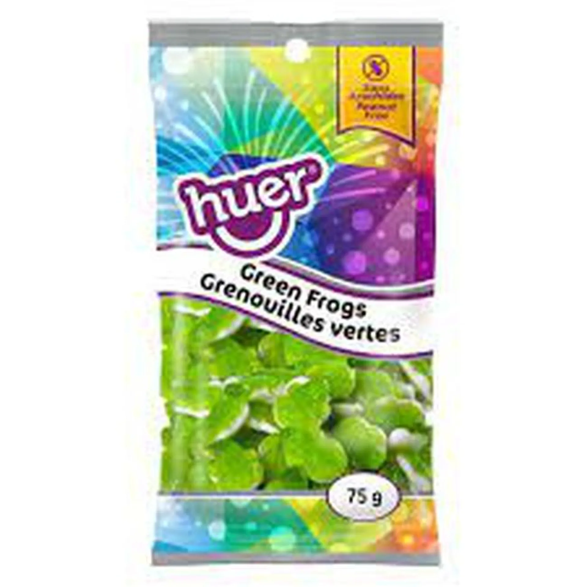 Huer Candy Green Frogs