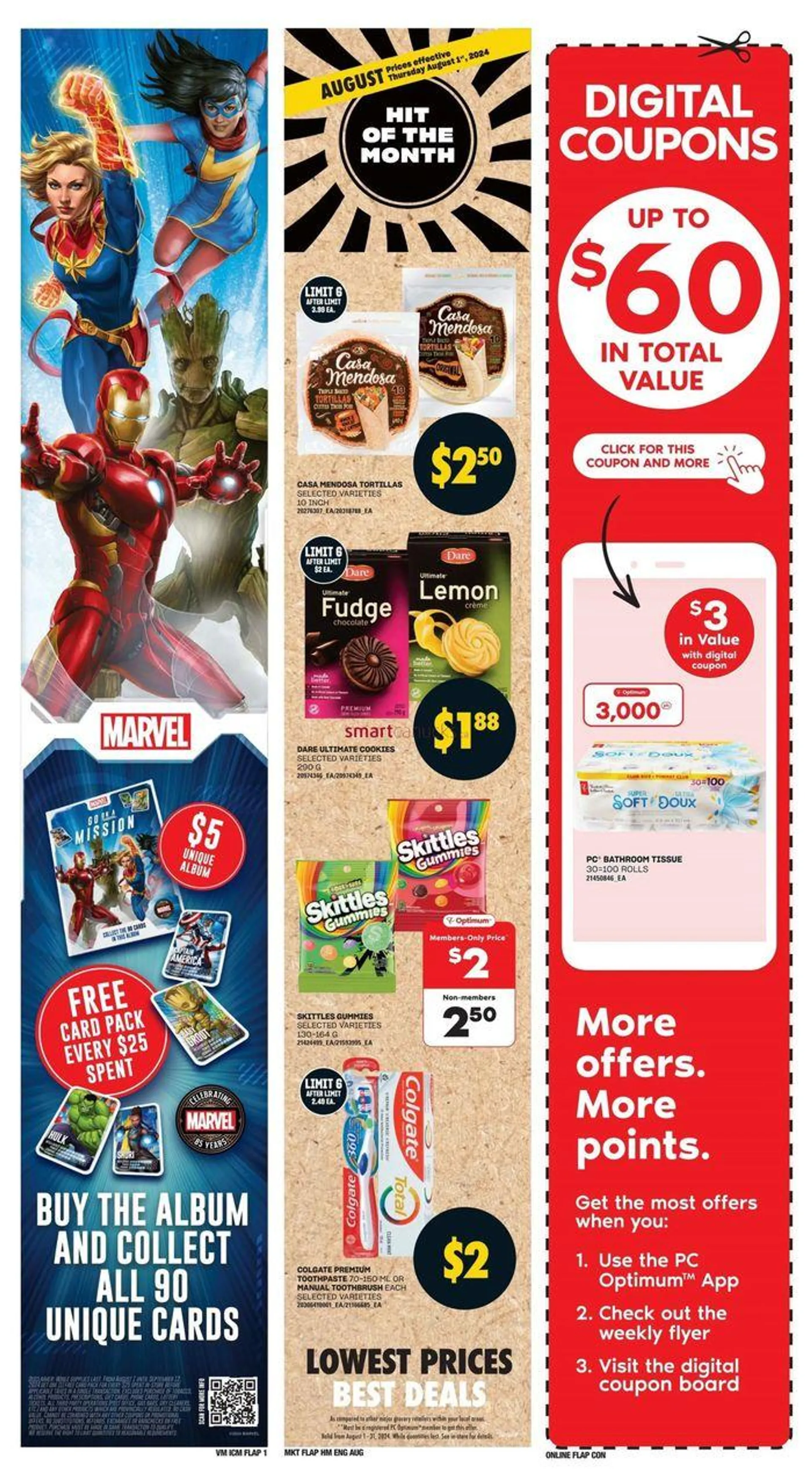 Valu-mart weeky flyer - 1