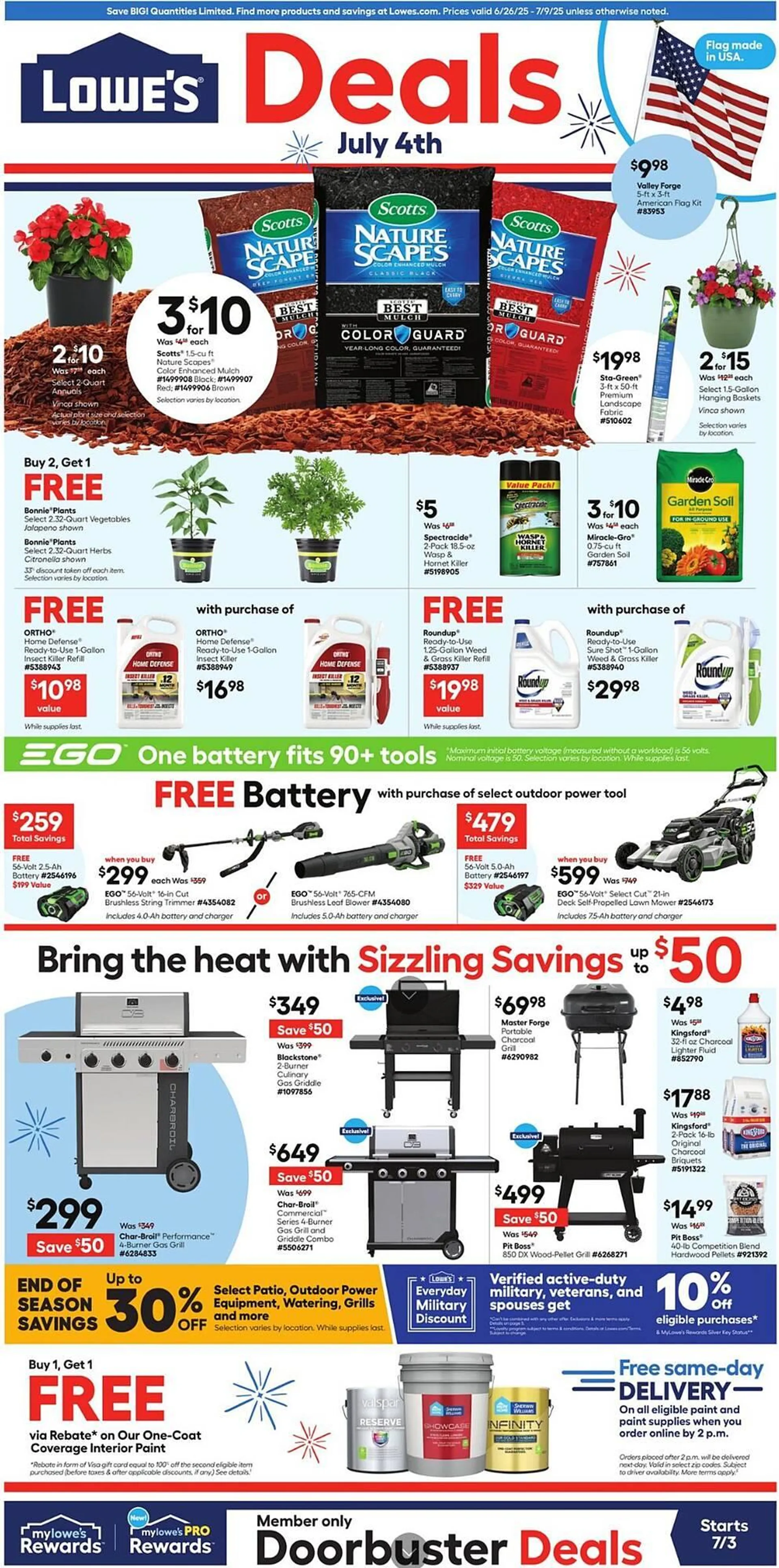 Lowes flyer - 1