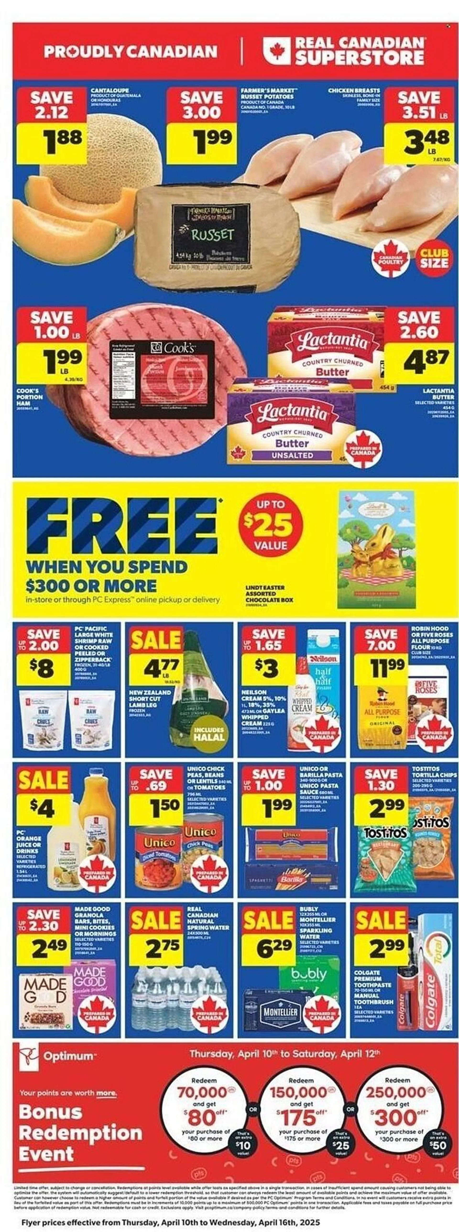 Real Canadian Superstore flyer - 1
