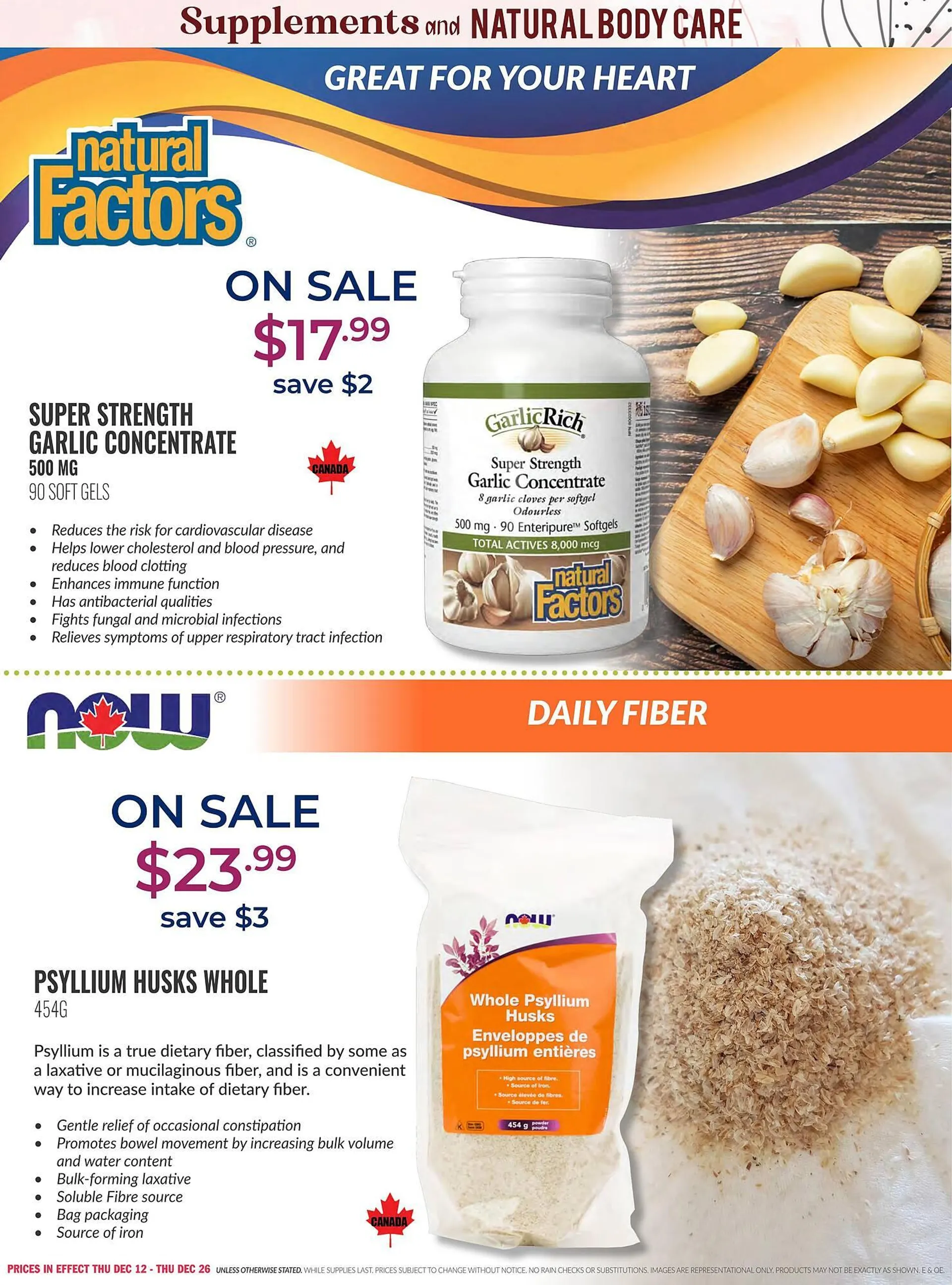 Foodsmiths flyer from December 12 to December 18 2024 - flyer page 16