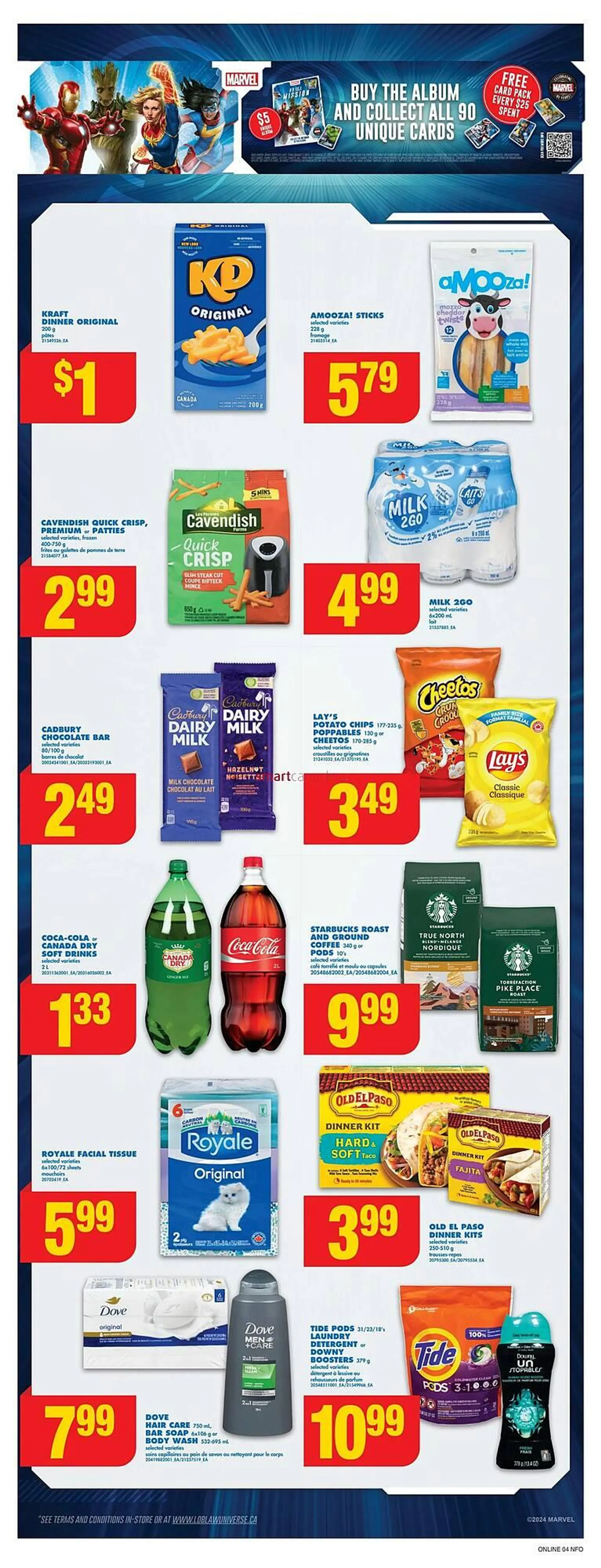 No Frills flyer from August 29 to September 4 2024 - flyer page 10