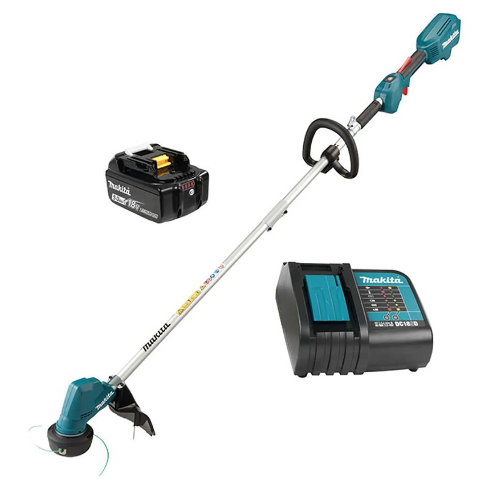MAKITA 18V LINE TRIMMER 13IN. WITH BL1850B
