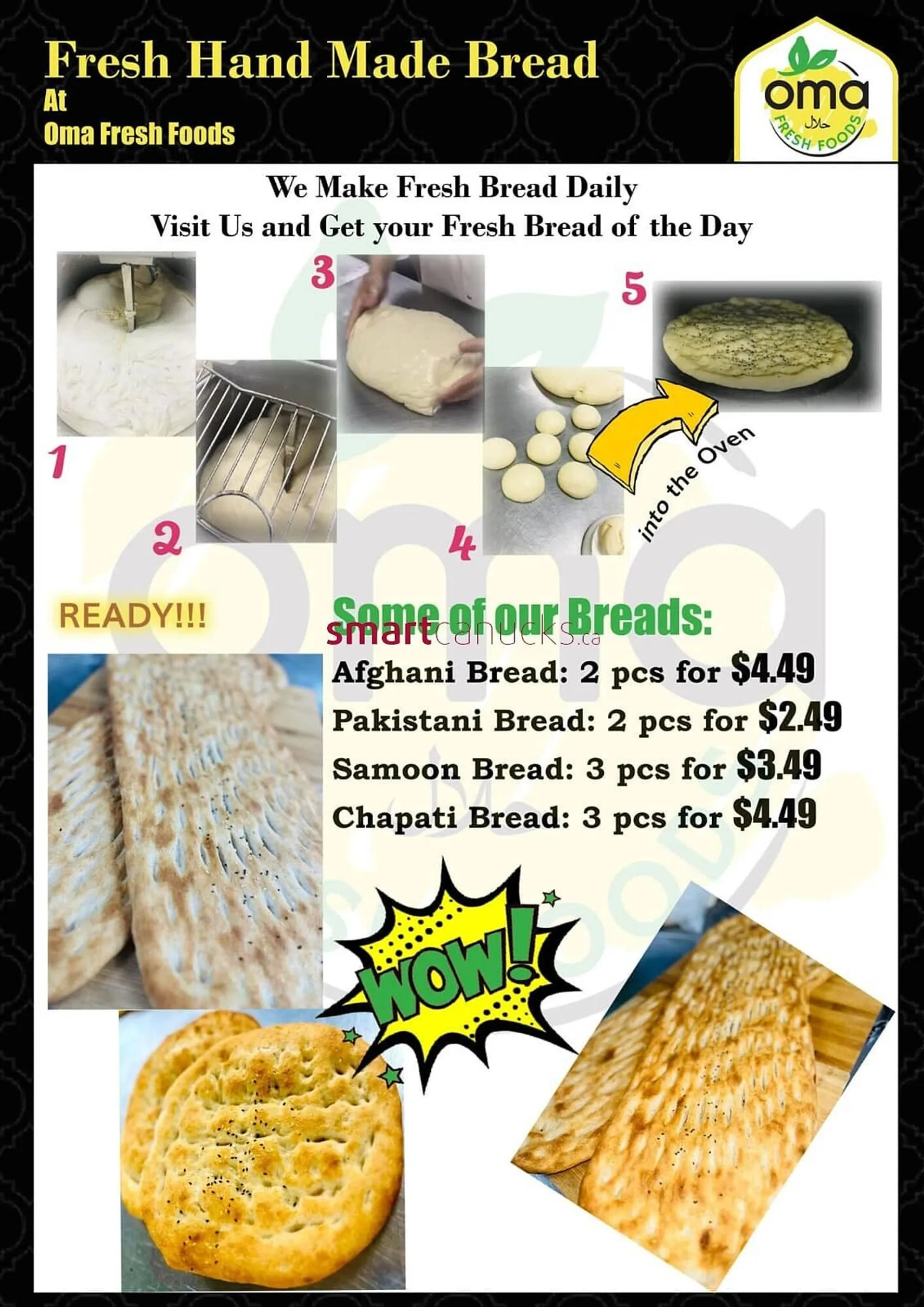 Oma Fresh Foods flyer from October 11 to October 17 2024 - flyer page 9