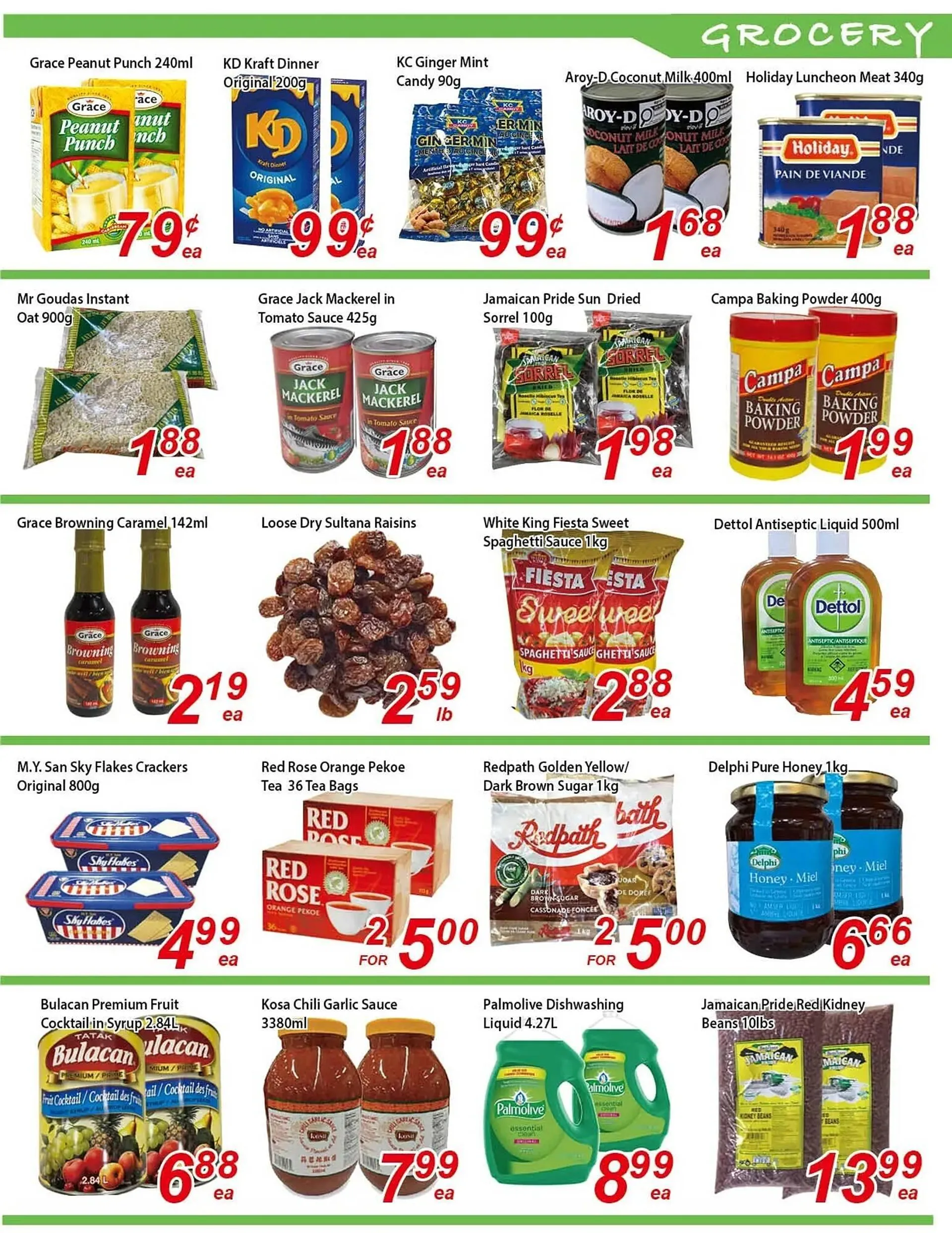 Fresh Win Foodmart flyer from December 13 to December 19 2024 - flyer page 3