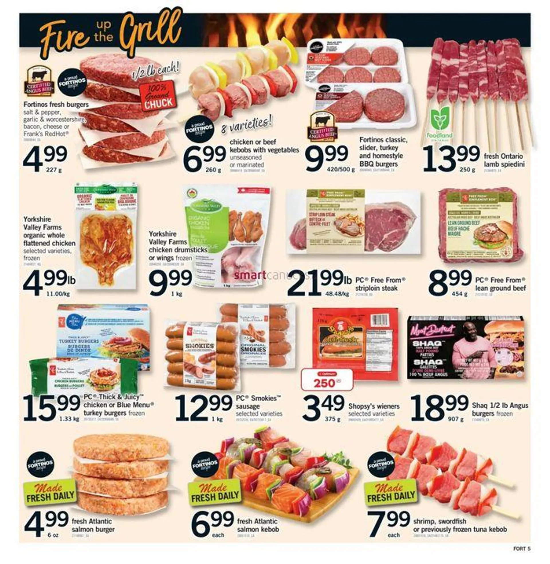 Fortinos weekly flyer from June 20 to June 26 2024 - flyer page 22