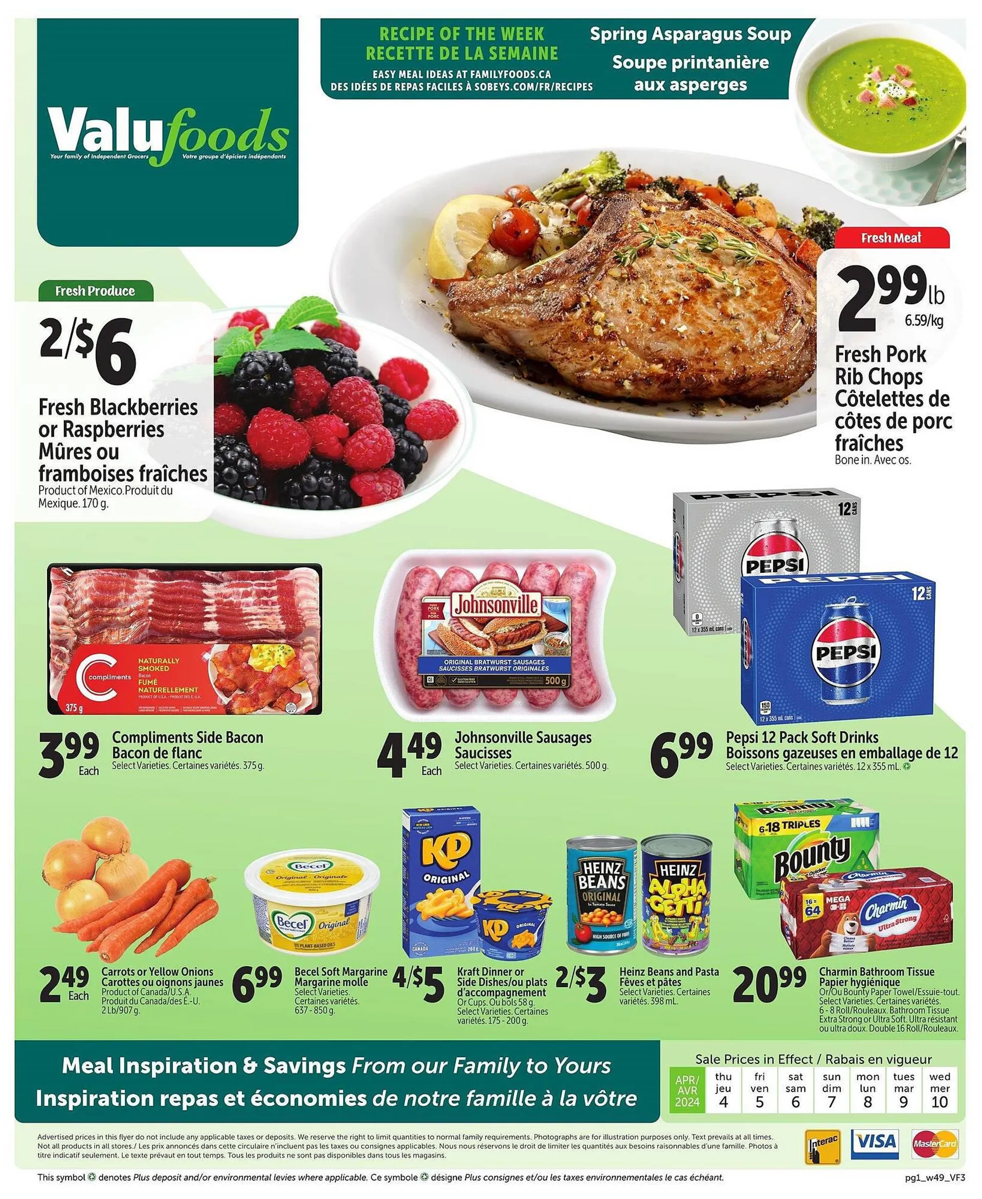 ValuFoods flyer from April 4 to April 10 2024 - flyer page 