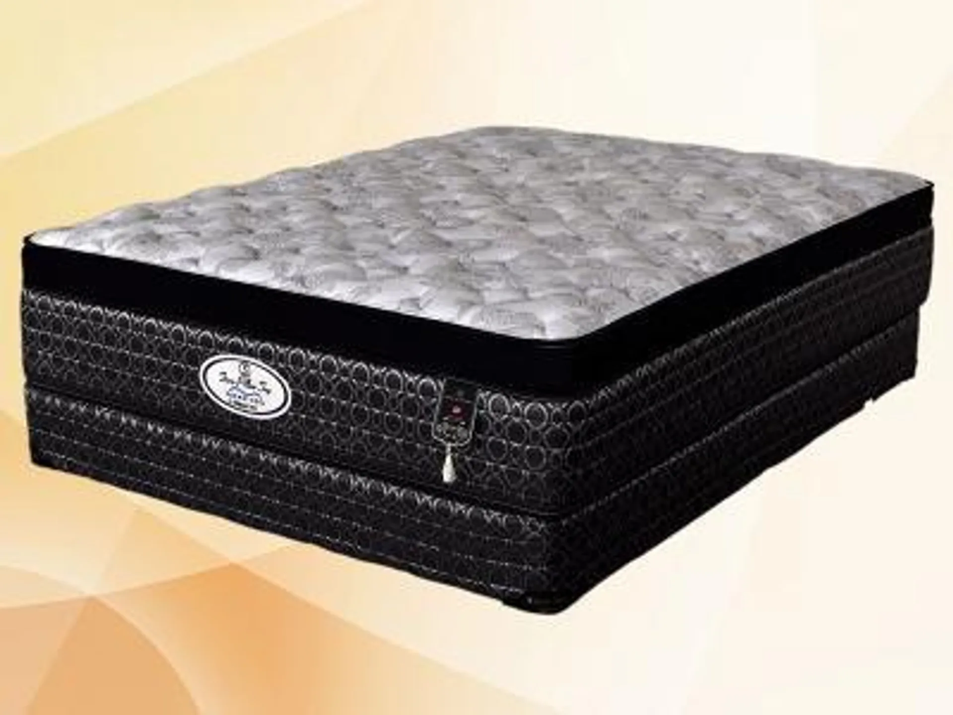 Sleepinmattress Premium Collection - Firm Pillow Top Mattress (QUEEN)