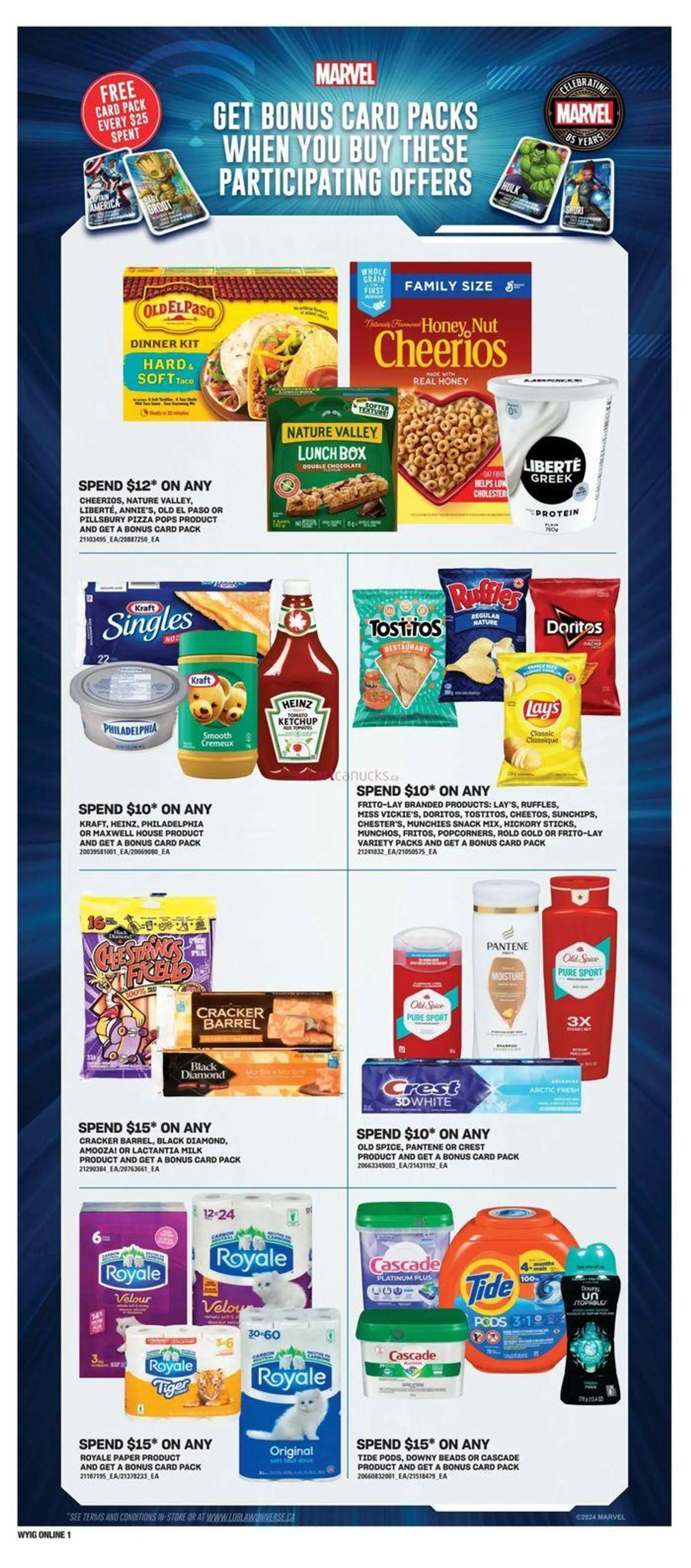 Independent Grocer weeky flyer from August 22 to August 28 2024 - flyer page 14