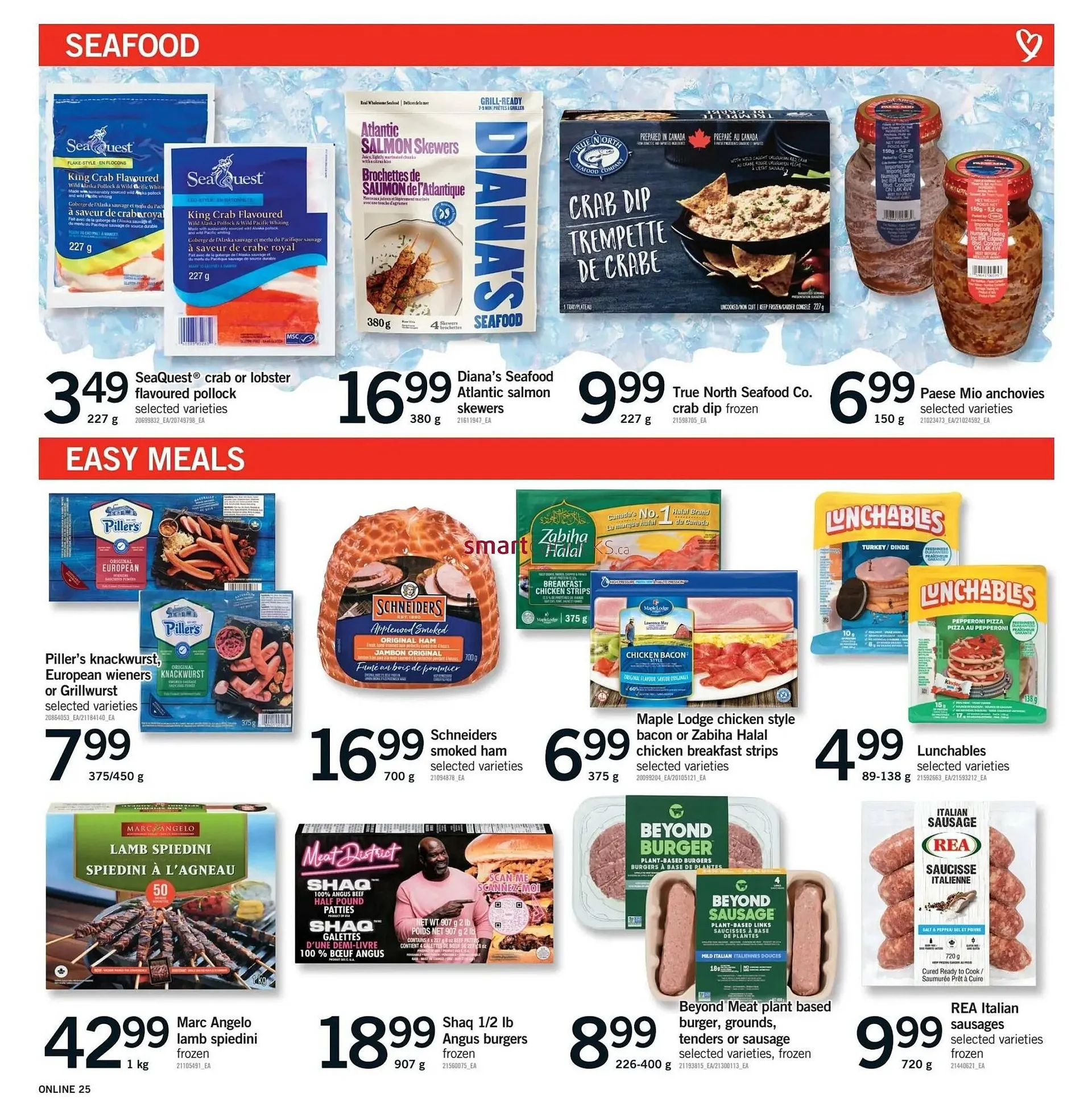 Fortinos flyer from July 25 to July 31 2024 - flyer page 24