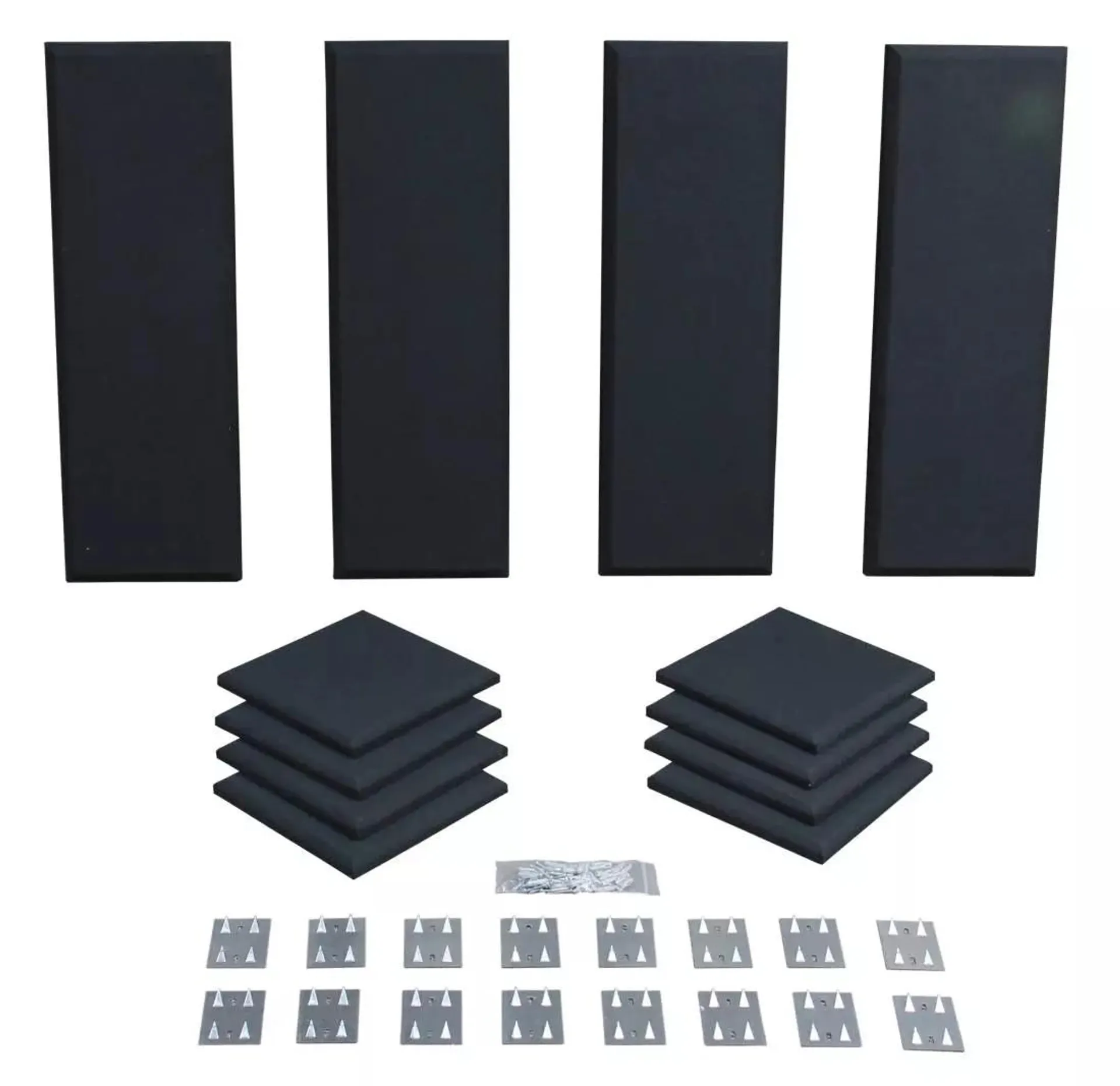 London 8 Room Kit - Black