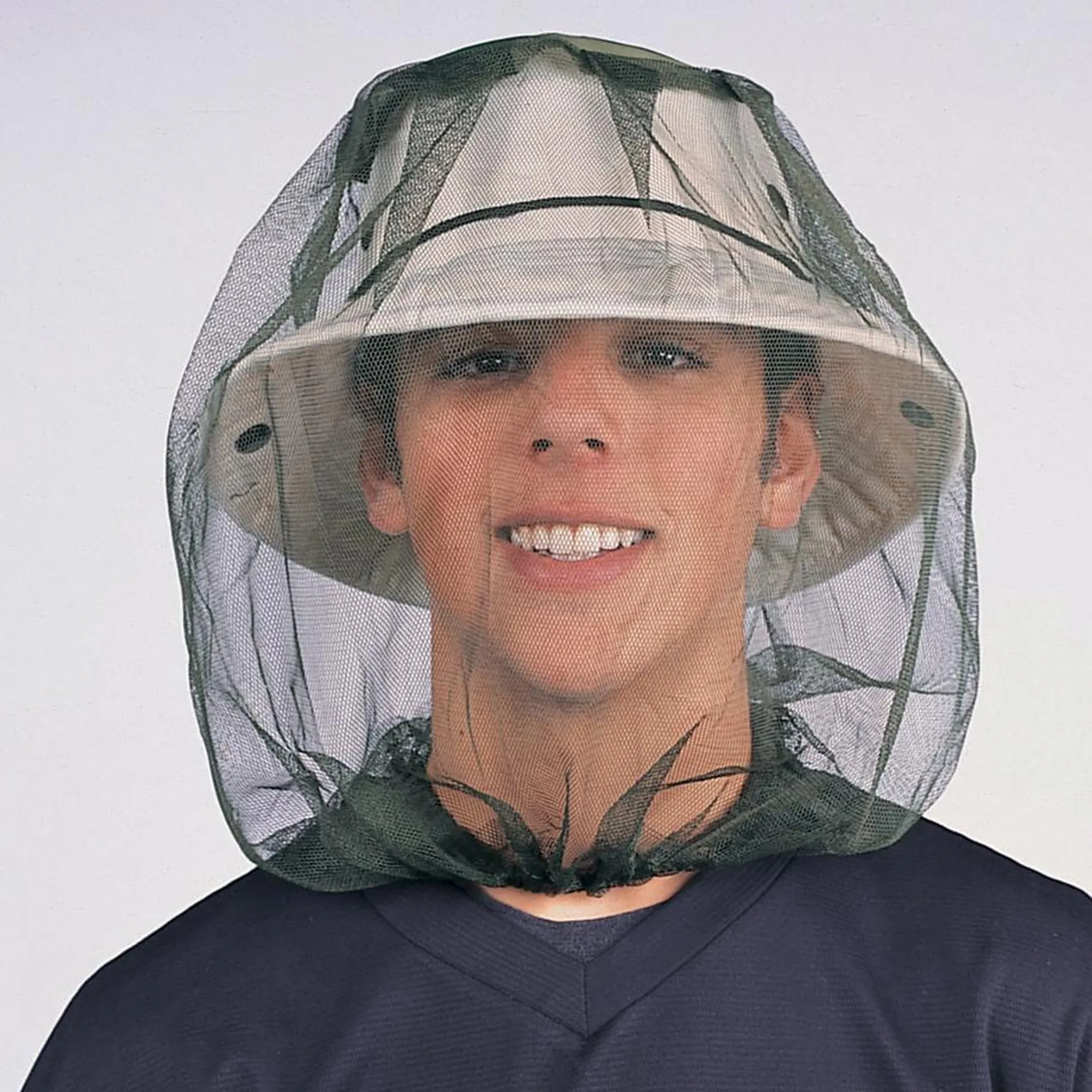 Pocket mosquito head net