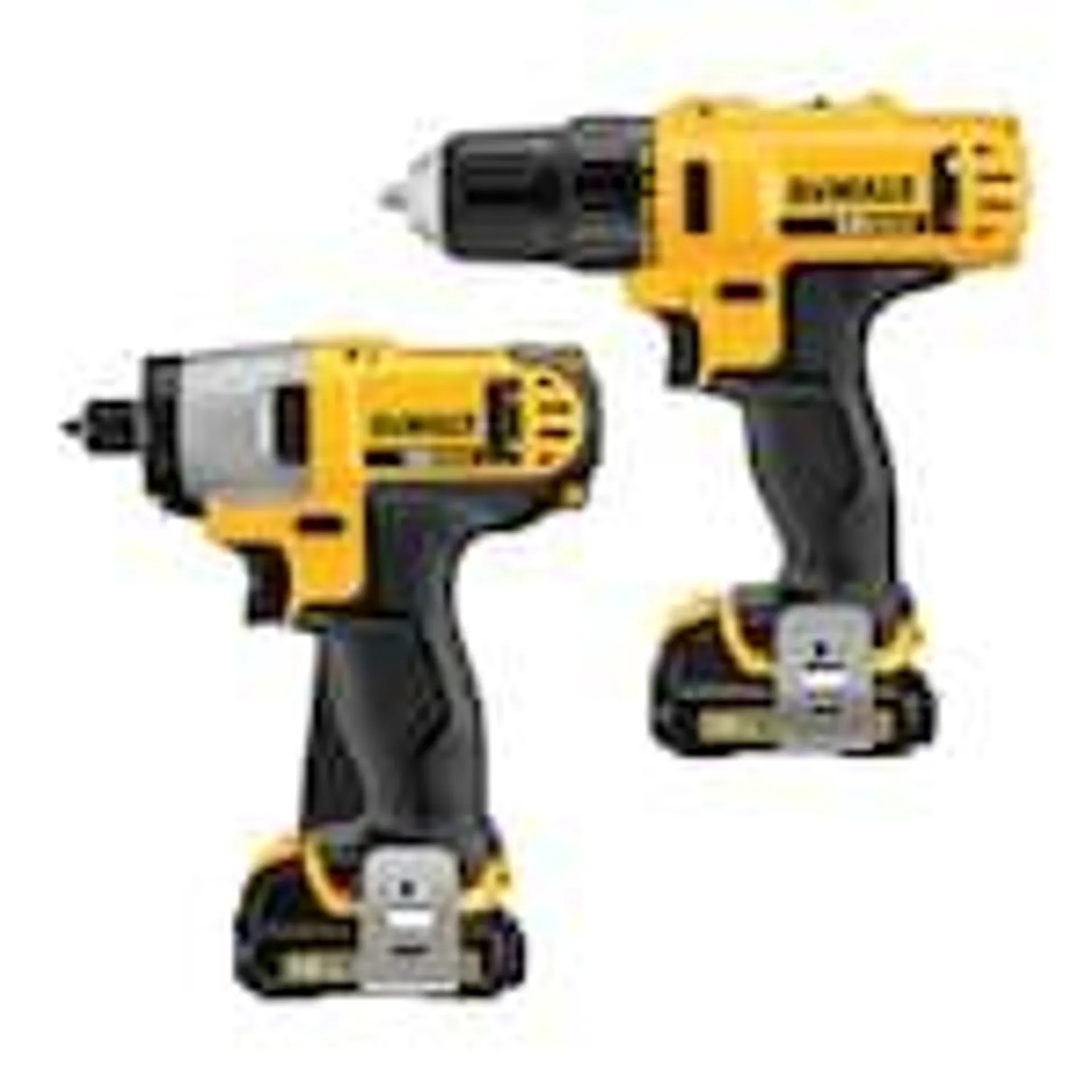 12V MAX Li-Ion Cordless Drill/Driver and Impact Combo Kit (2-Tool) w/ (2) Batteries 1.5Ah, Charger and Bag