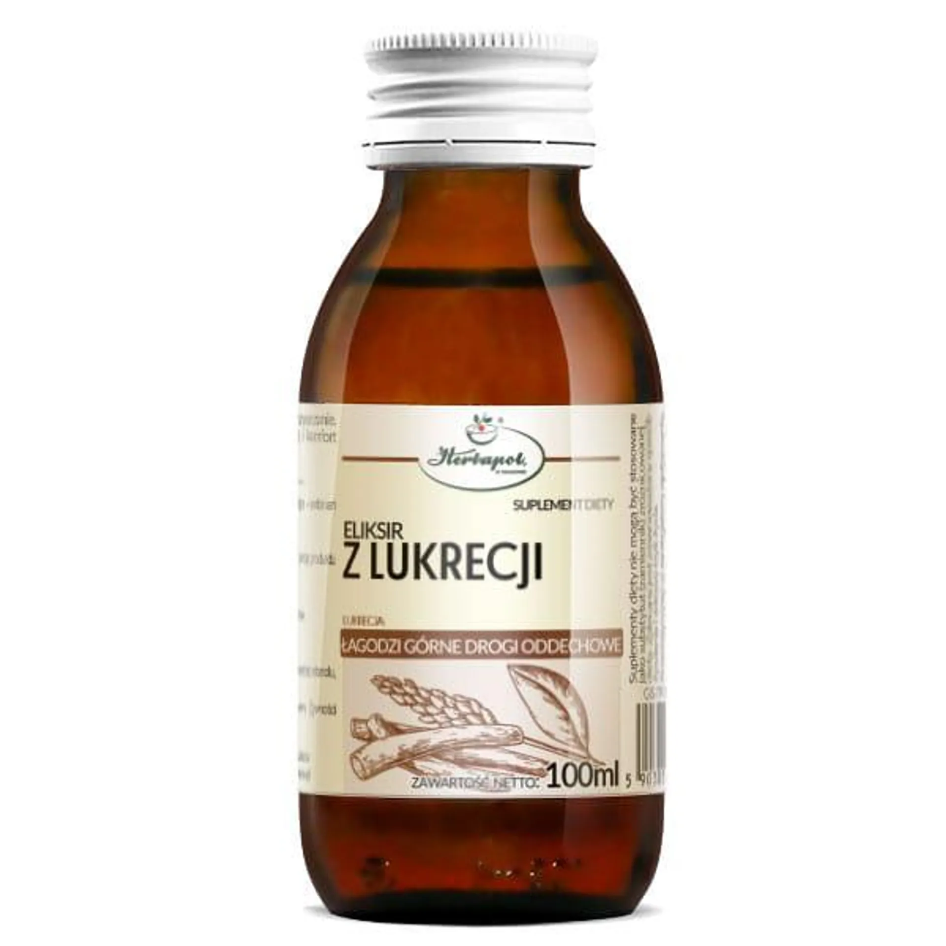 Licorice Elixir 100mL