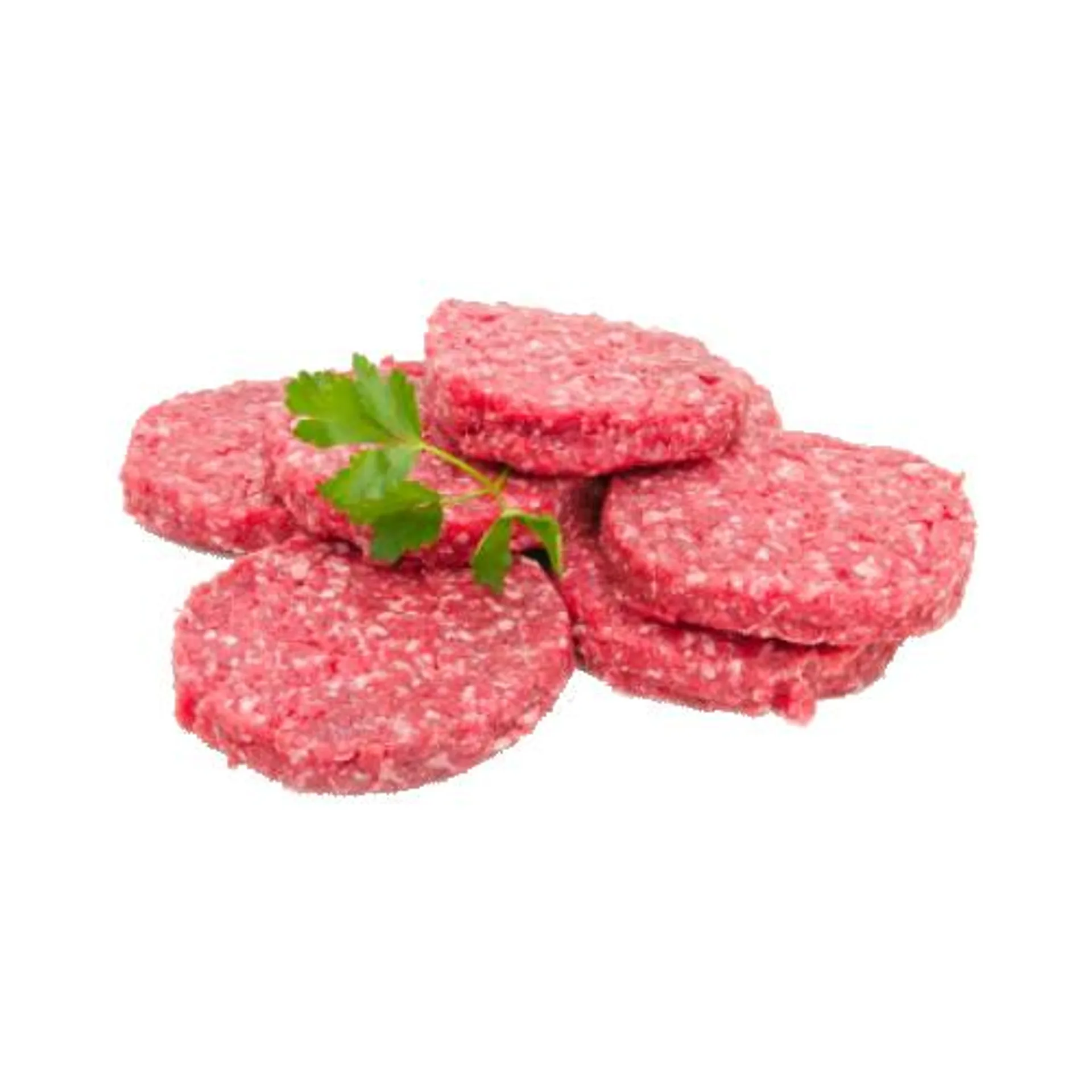 1/4lb Lean Ground Beef Patties 5 LB BOX