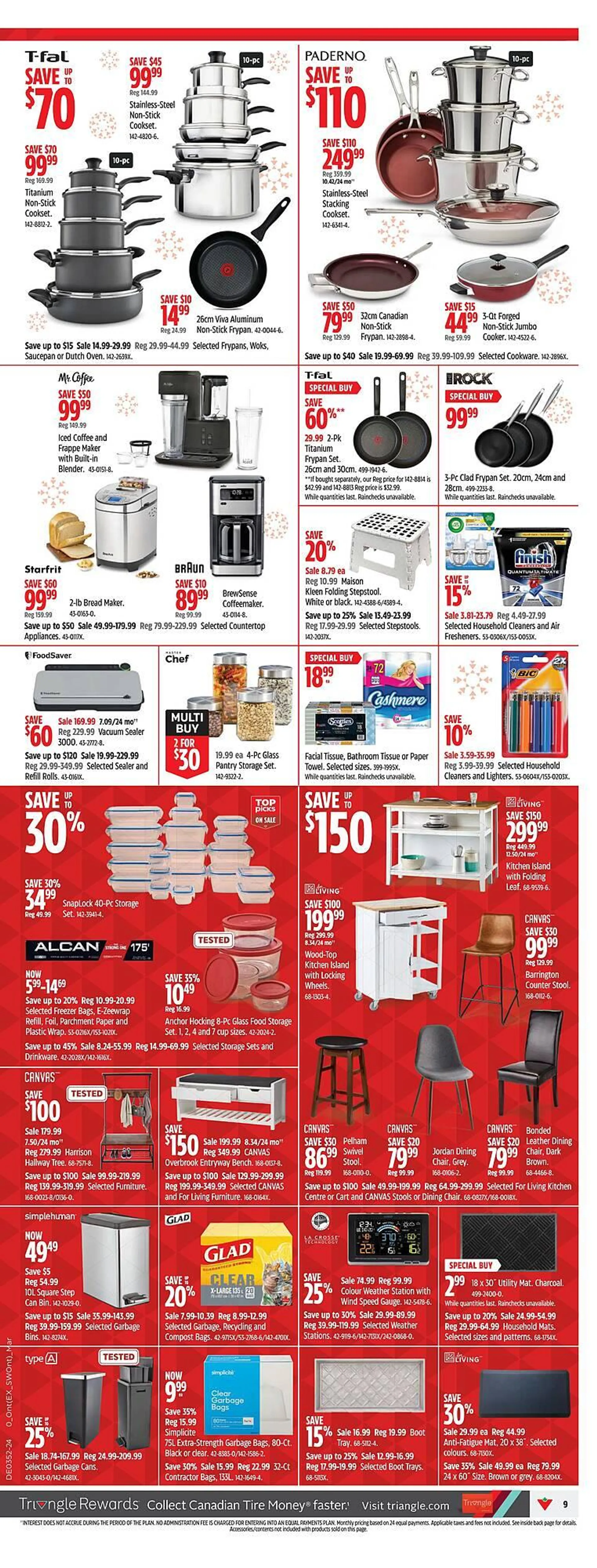 Canadian Tire flyer from December 19 to December 29 2024 - flyer page 13