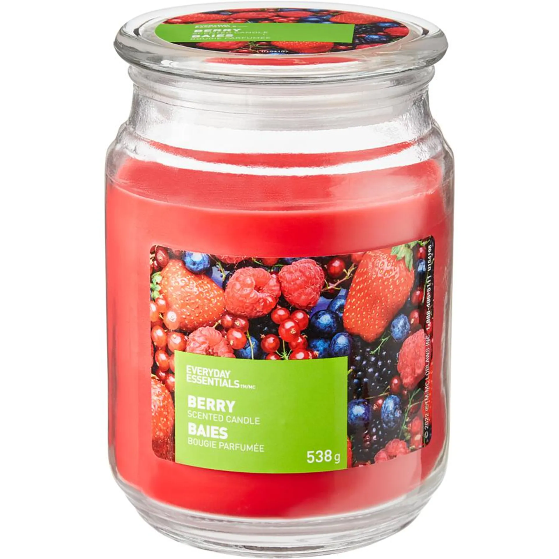 Berry - 1-Wick Candle