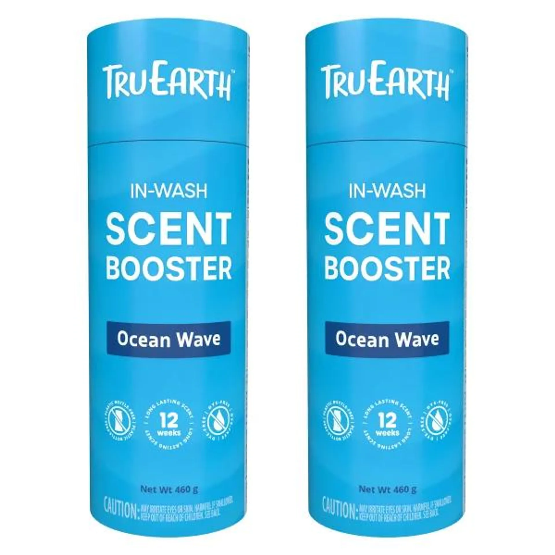 Tru Earth In-Wash Scent Booster Ocean Wave, 2 x 460g