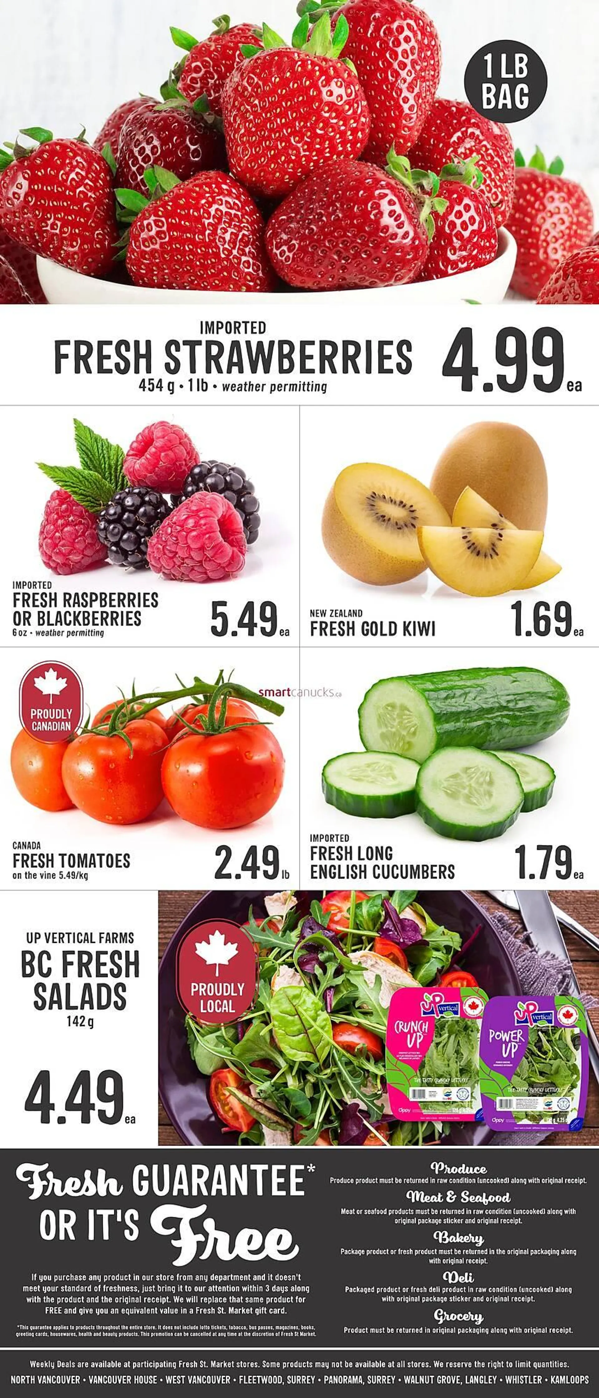 Fresh St Market flyer from May 9 to May 15 2025 - flyer page 4