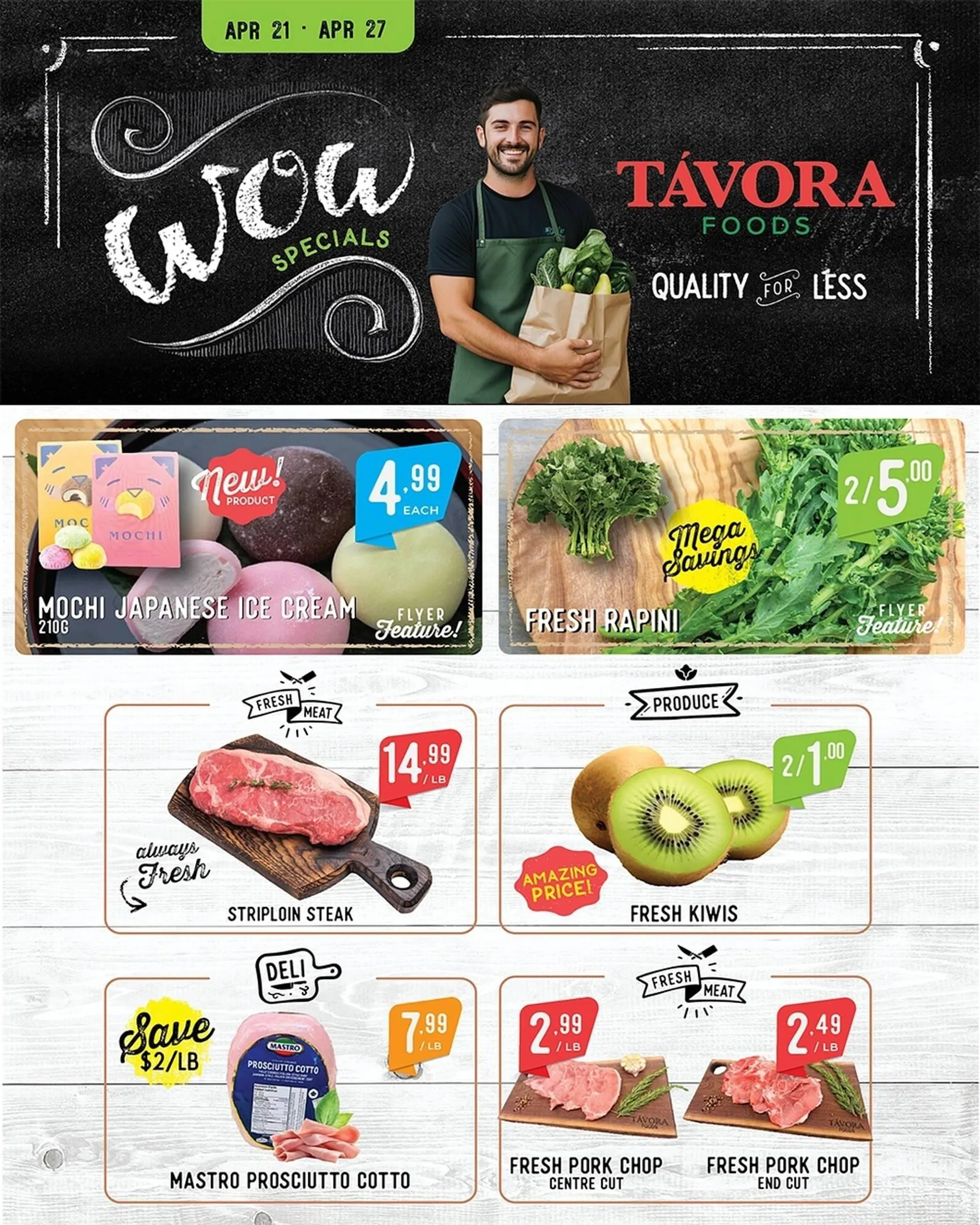 Tavora Foods flyer - 1