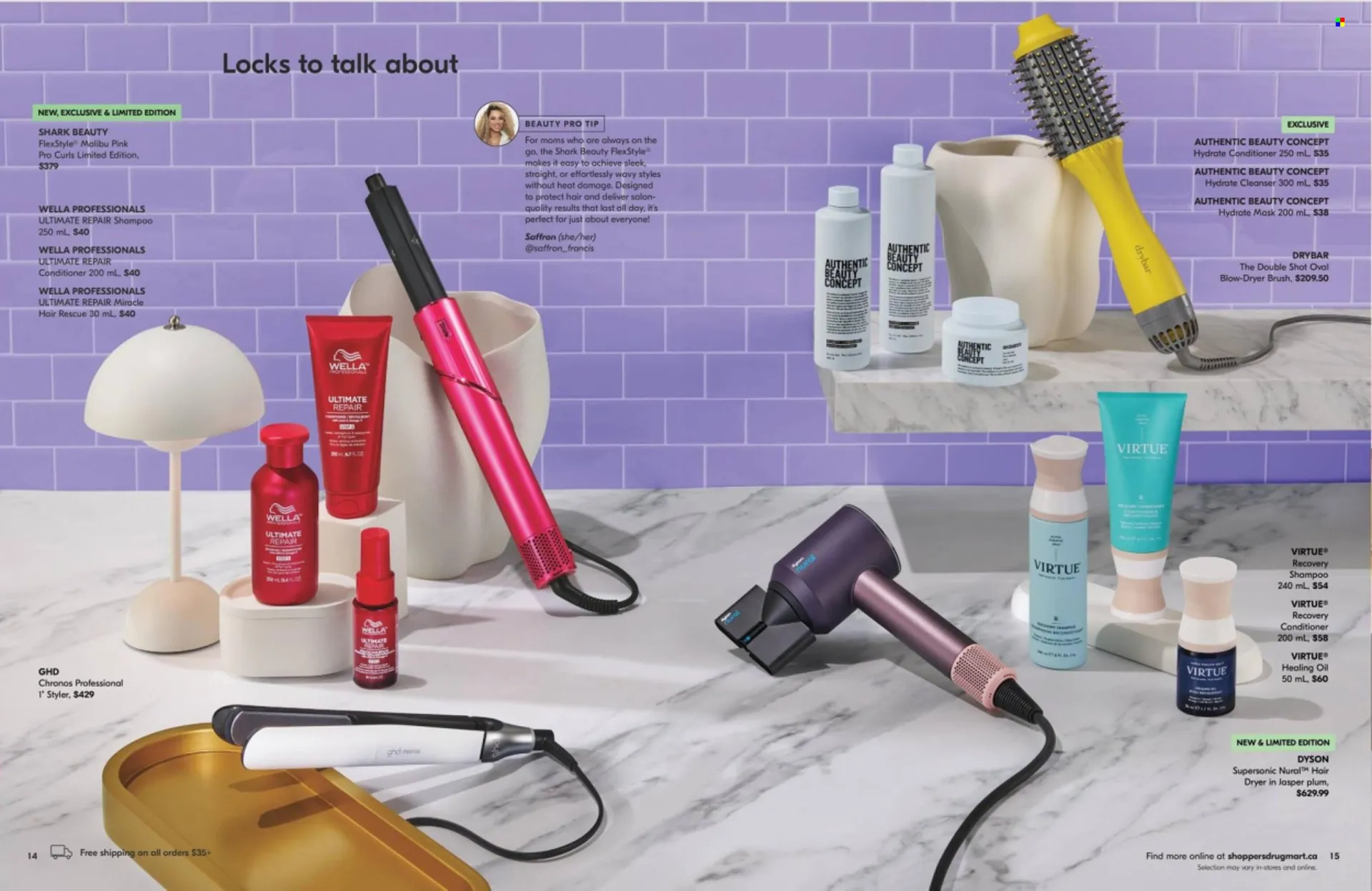 Shoppers Drug Mart flyer from April 12 to May 11 2025 - flyer page 14