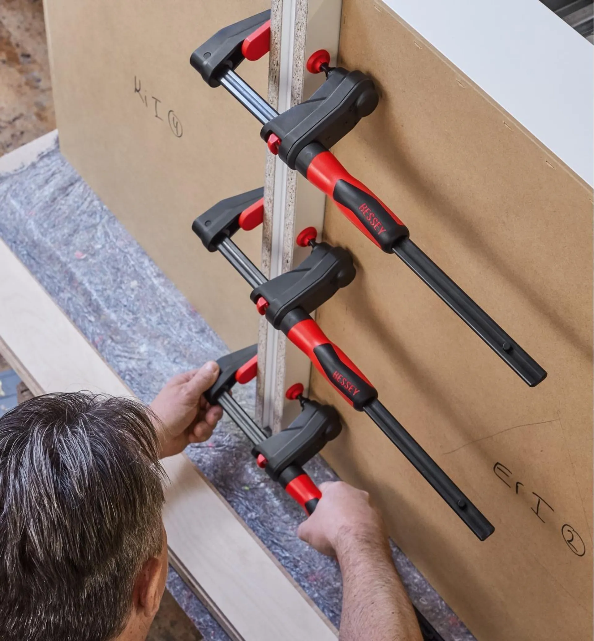 Bessey GearKlamp