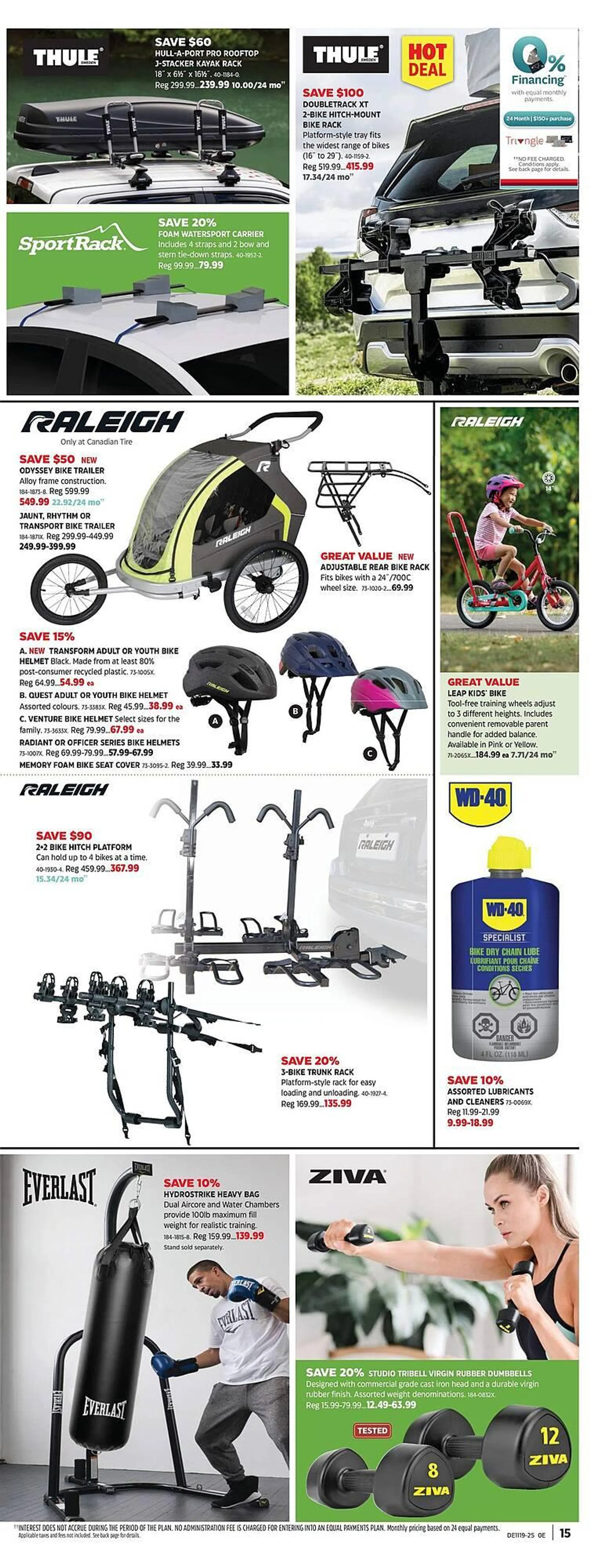 Canadian Tire flyer from May 2 to May 22 2025 - flyer page 15