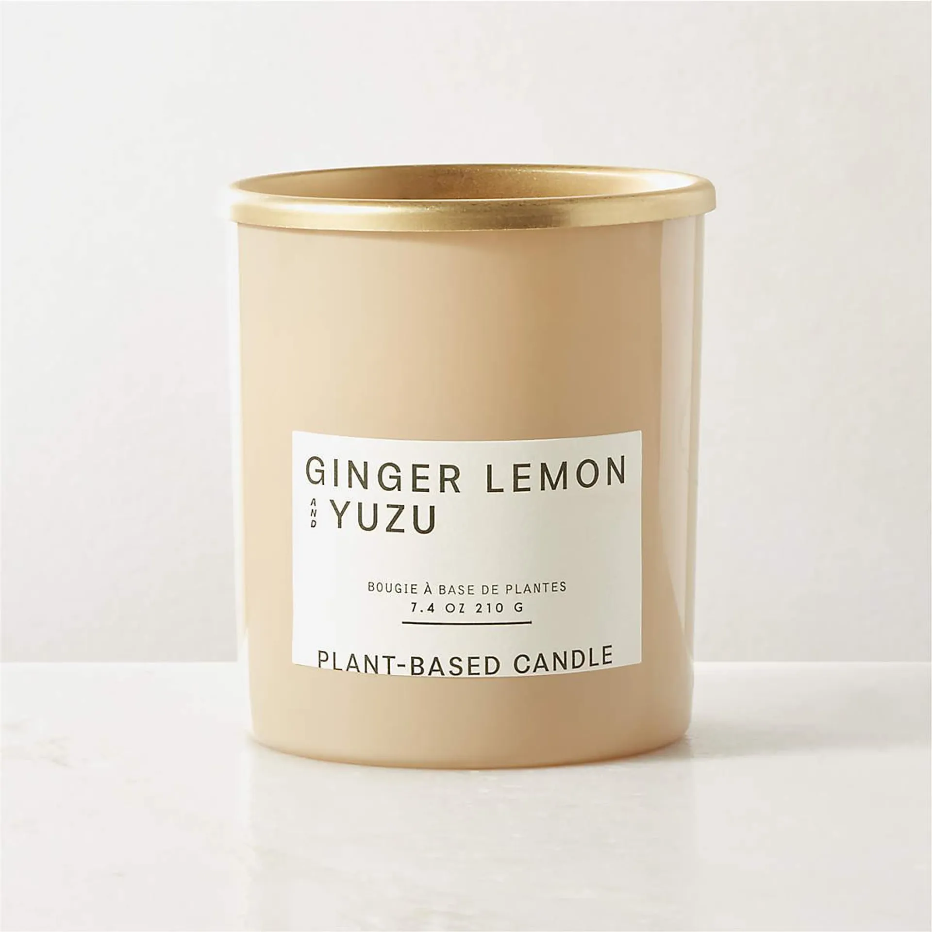 Illume Ginger Lemon Yuzu Scented Candle 7.4 OZ